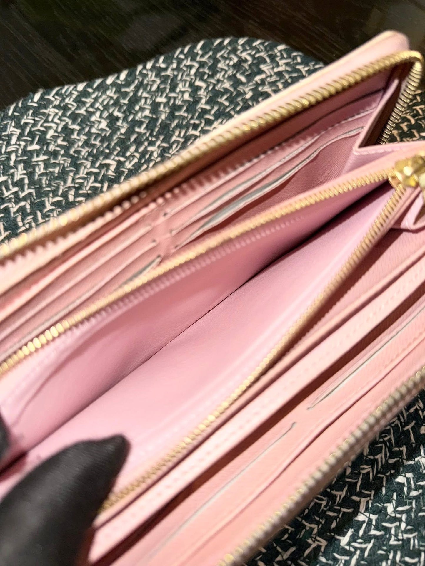 Zippy Wallet Azur in Rose Ballerine with Dustbag 🗓️ Year: 2019