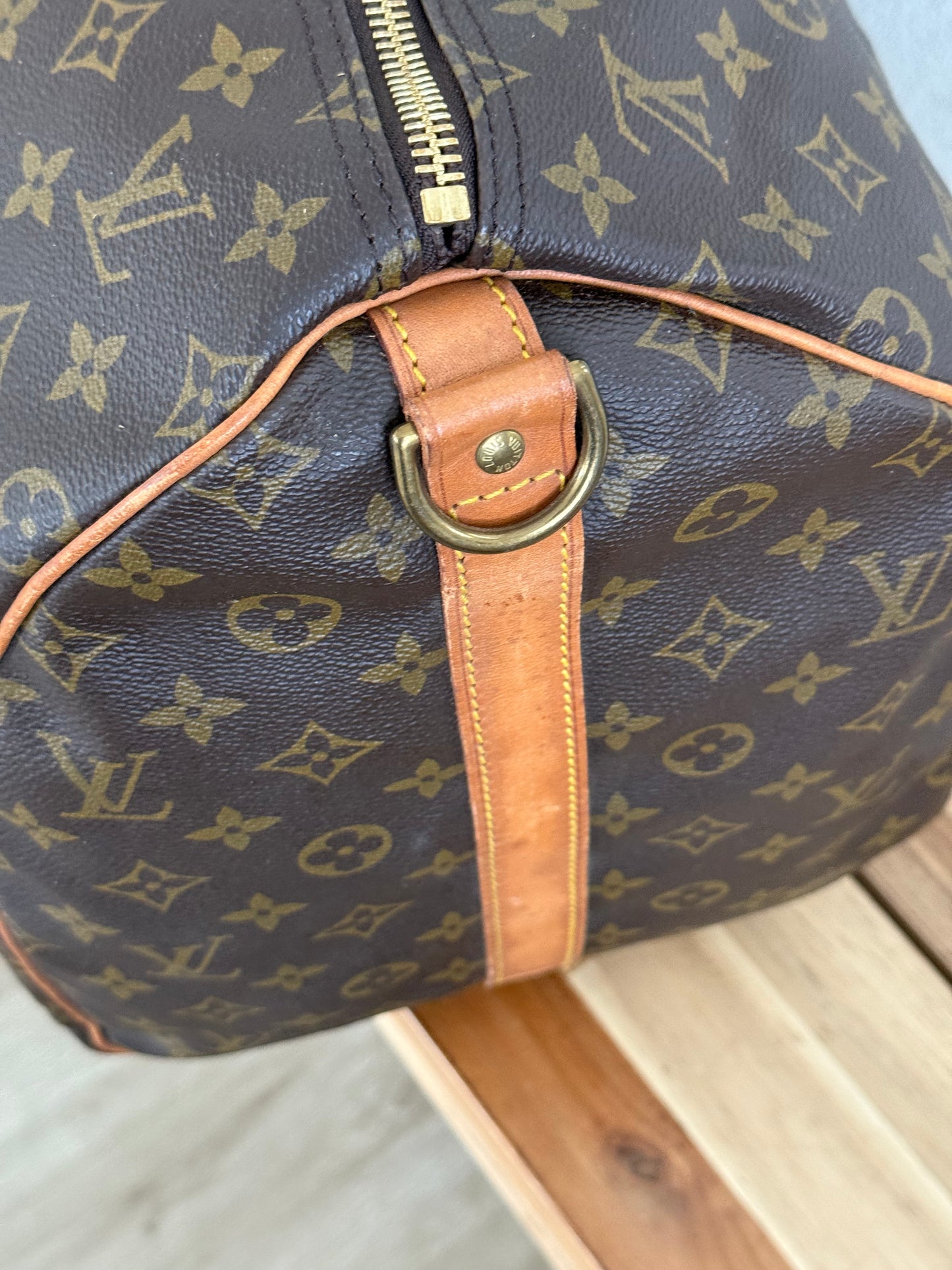 Keepall 55 Bandoulier -Year: 1988