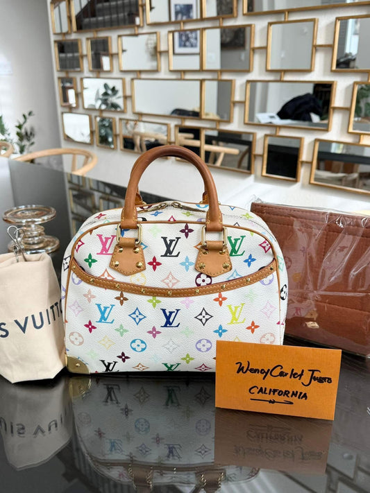 Multicolor Trouville with Dustbag and Insert Organizer 📅 Year: 2005
