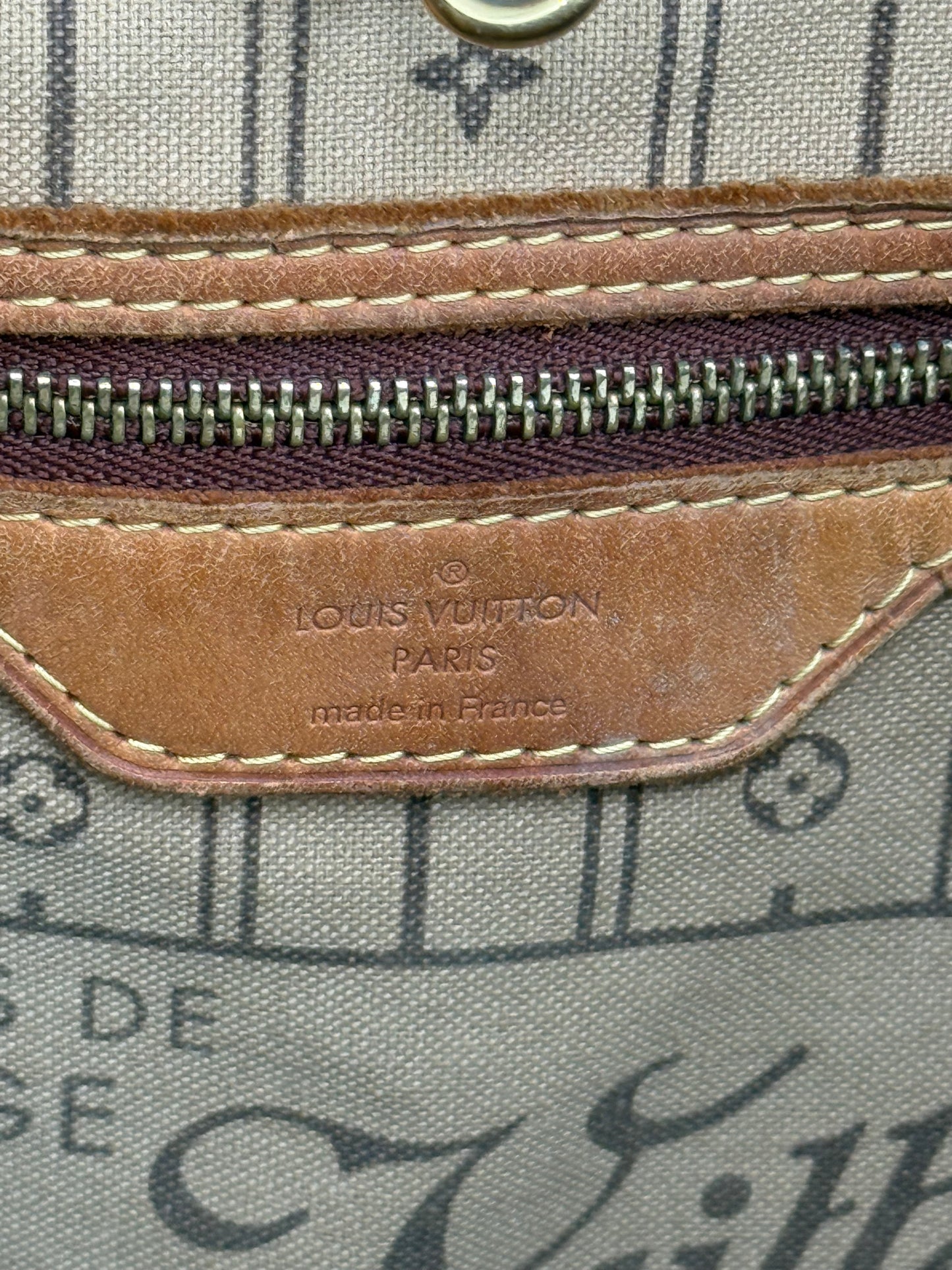 Neverfull GM with Dustbag -🗓️ Year: 2009