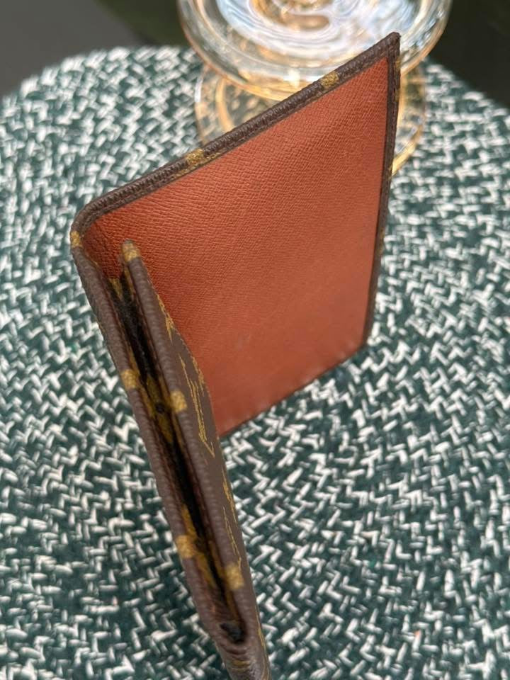Vintage Long Wallet in Monogram with Dustbag 🗓️ Year: 1985