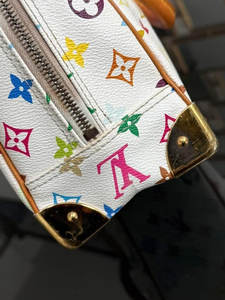 Multicolor Trouville with Dustbag and Insert Organizer 📅 Year: 2005