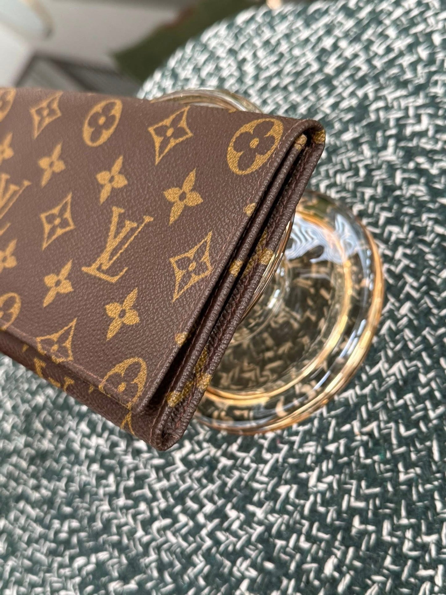 Vintage Long Wallet in Monogram with Dustbag 🗓️ Year: 1985
