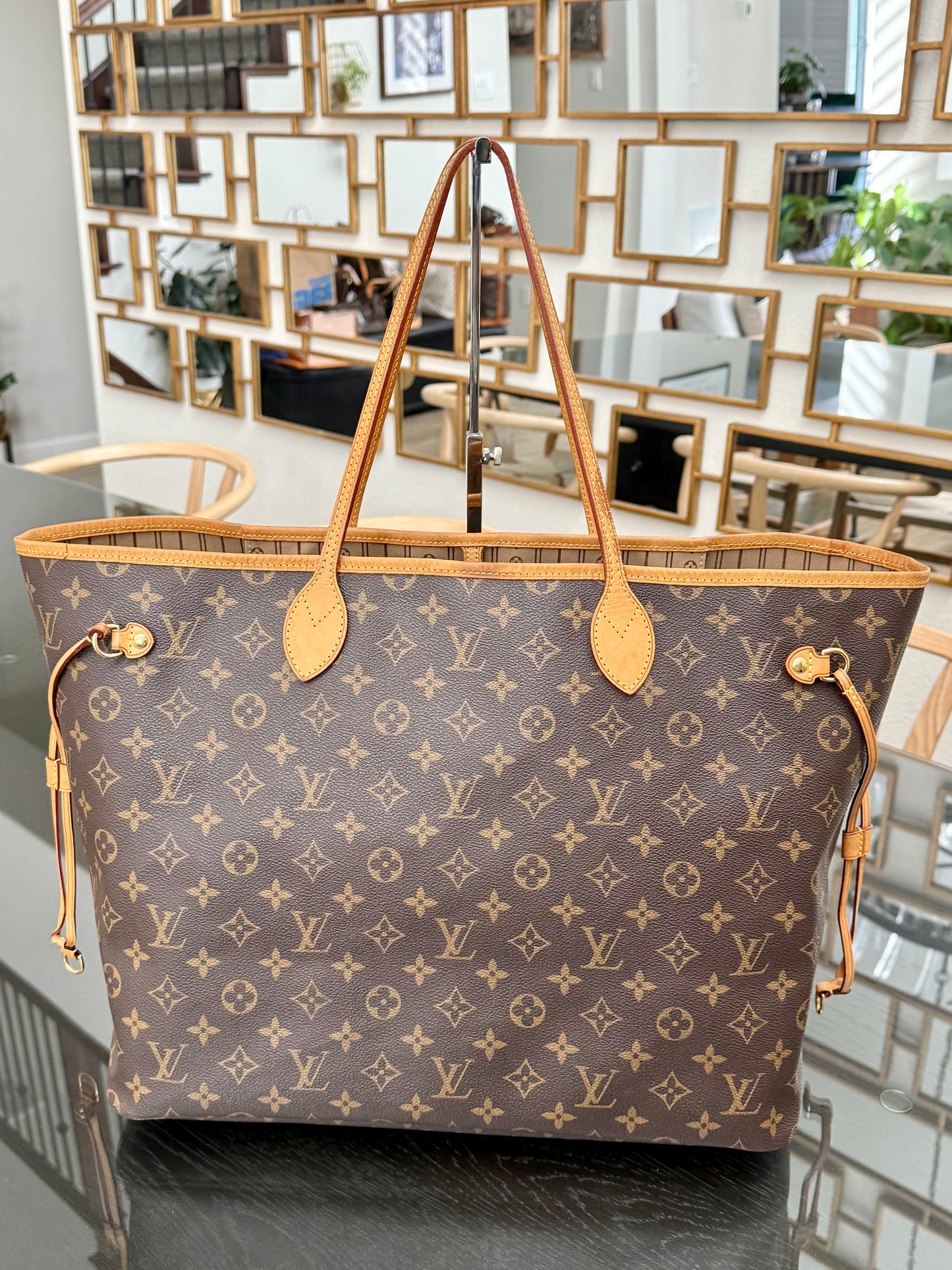 Neverfull GM with Dustbag Insert Organizer 🗓️ Year: 2013