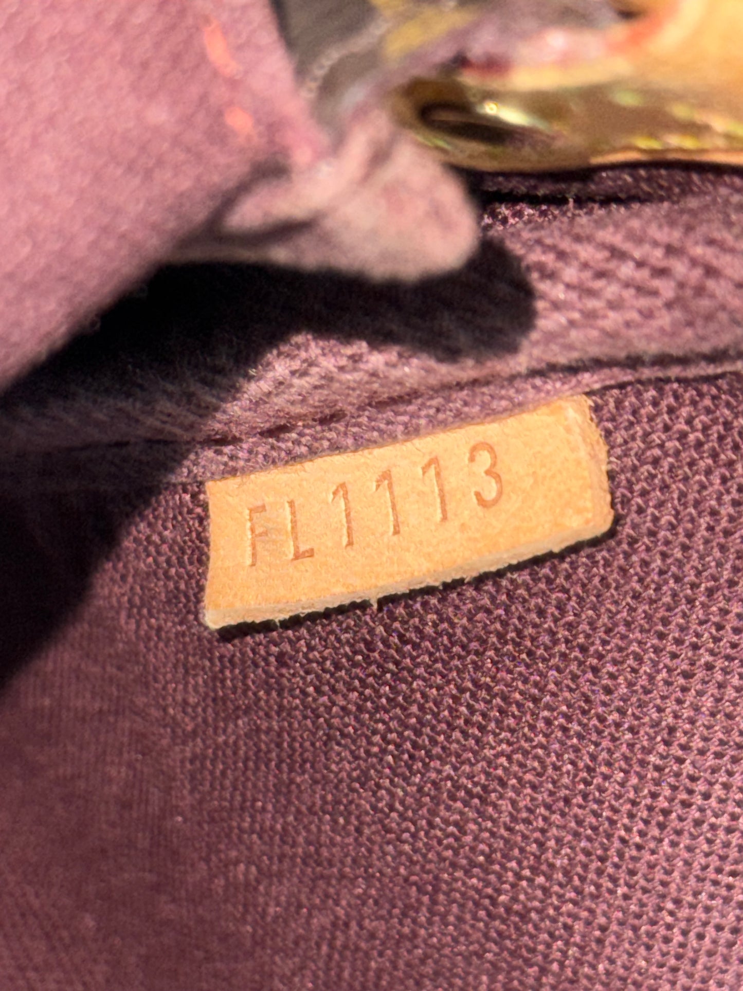 Favorite MM in Monogram with Dustbag 🗓️ Year: 2013
