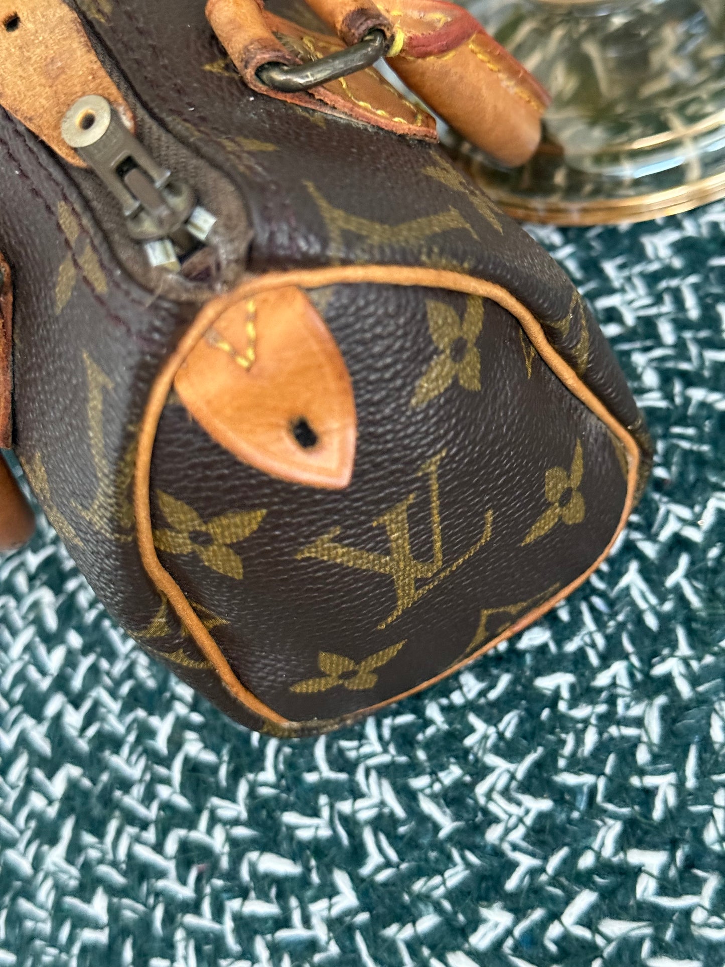 Mini Speedy with Strap-Circa 80’s