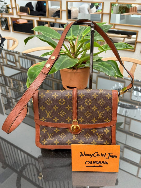 Monogram Sac Vendome 2 Way Bag -🗓️ Pre Date Code