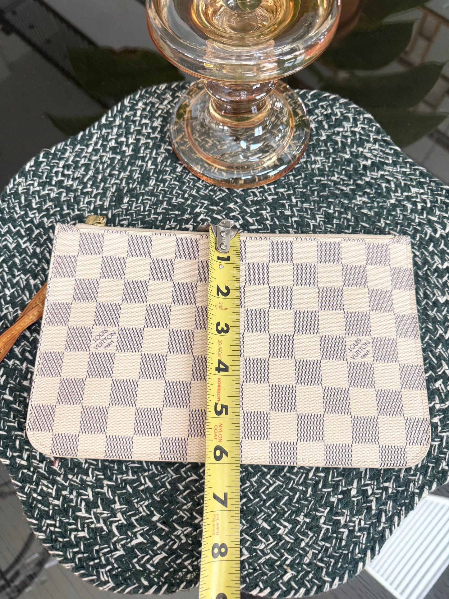 Neverfull MM/GM Pouch in Azur 🗓️ Year: 2014