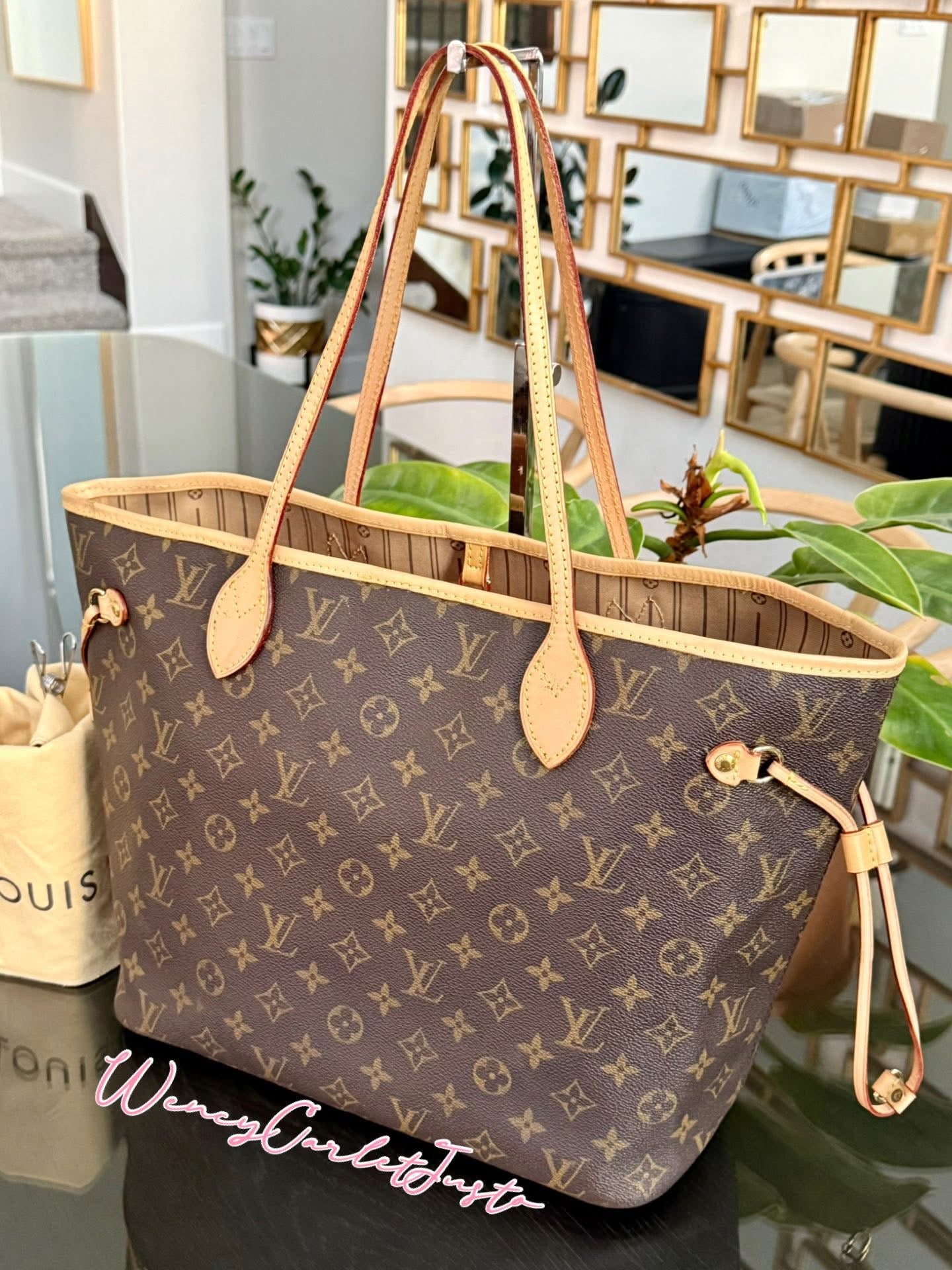 Neverfull MM with Dustbag -🗓️ Year: 2008