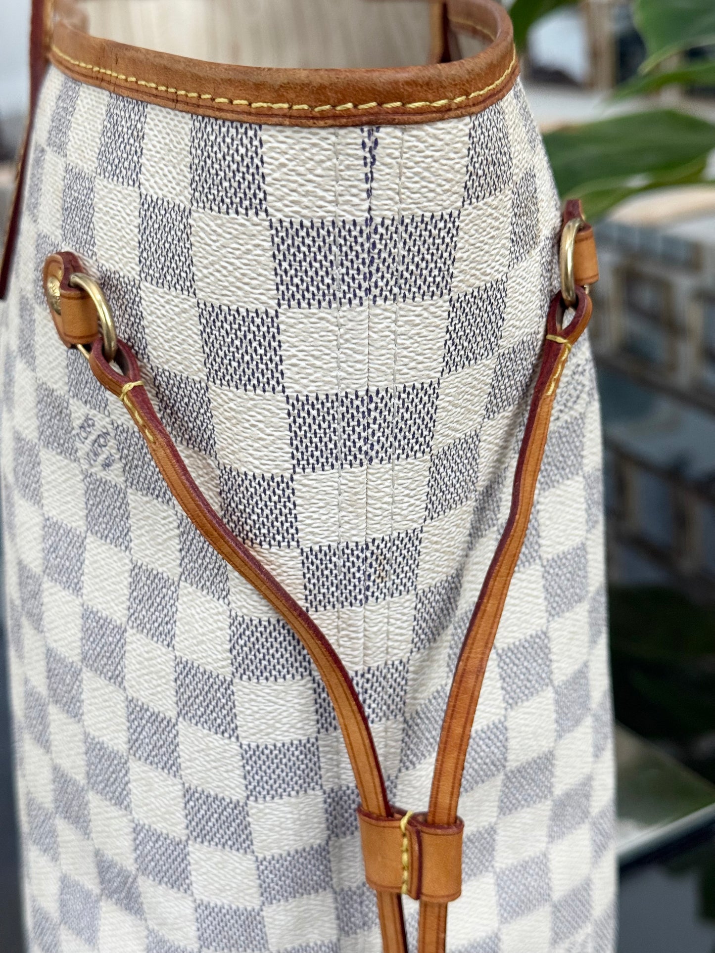 Neverfull MM in Azur with Insert Organizer 🗓️ Year: 2011