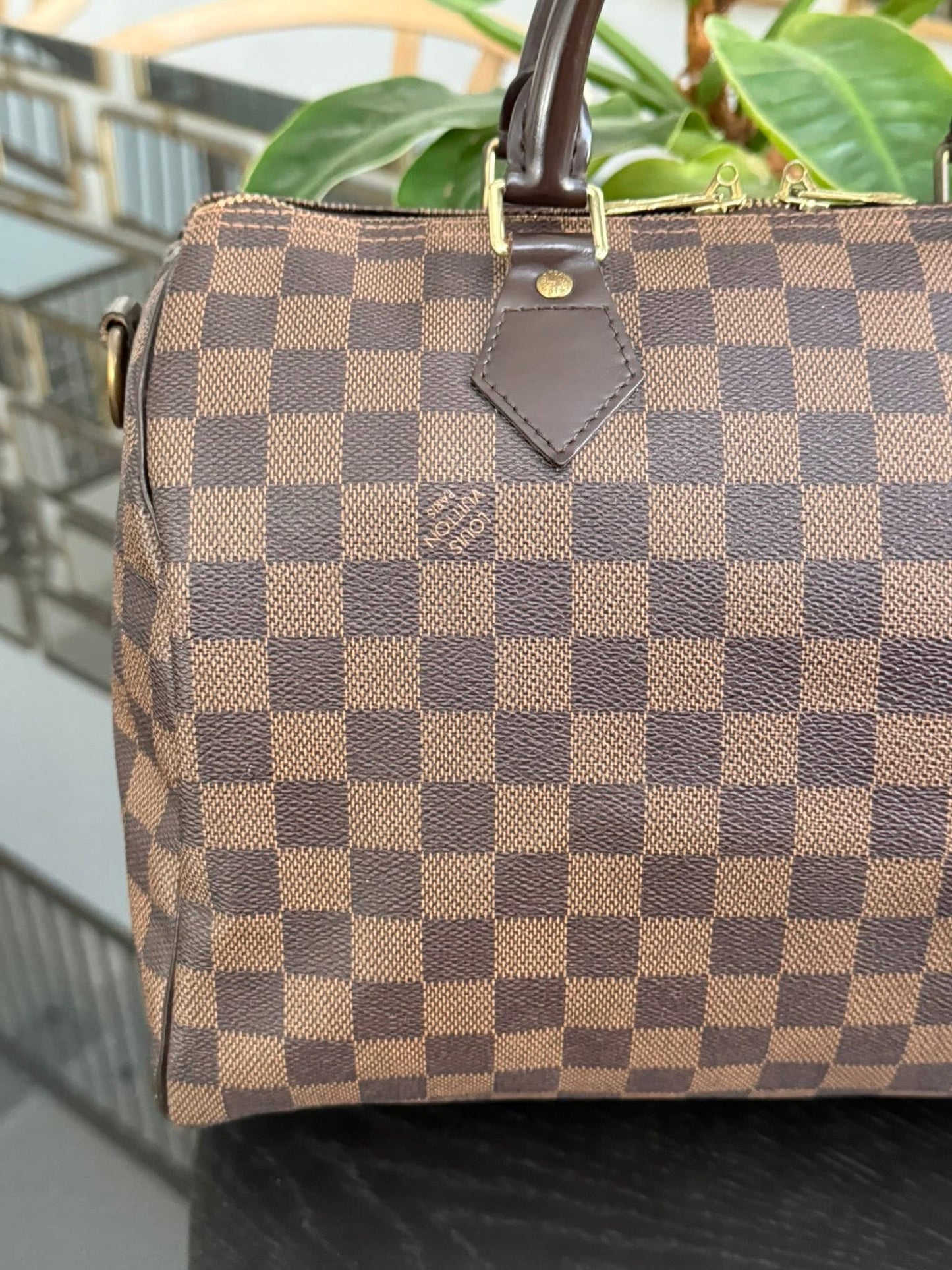 Speedy 30 Bandoulier in DE with 🔐 lock, Key and Dustbag -🗓️ Year: 2012