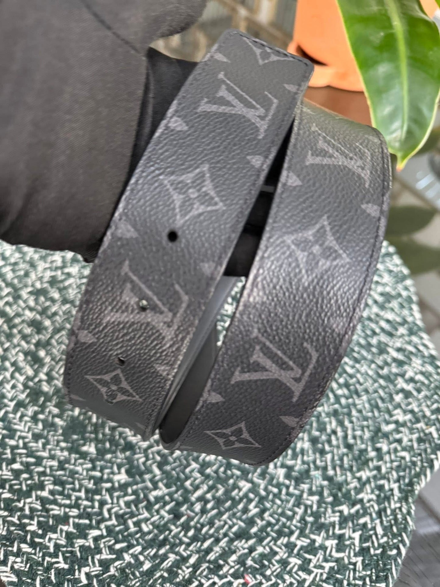 Initiales 40MM Reversible Belt -Size 95/ 38 🗓️ Year: 2018