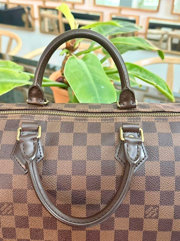 Speedy 35 in DE with lock 🔐 key, Dustbag and Non branded Twilly -🗓️ Year: 2017