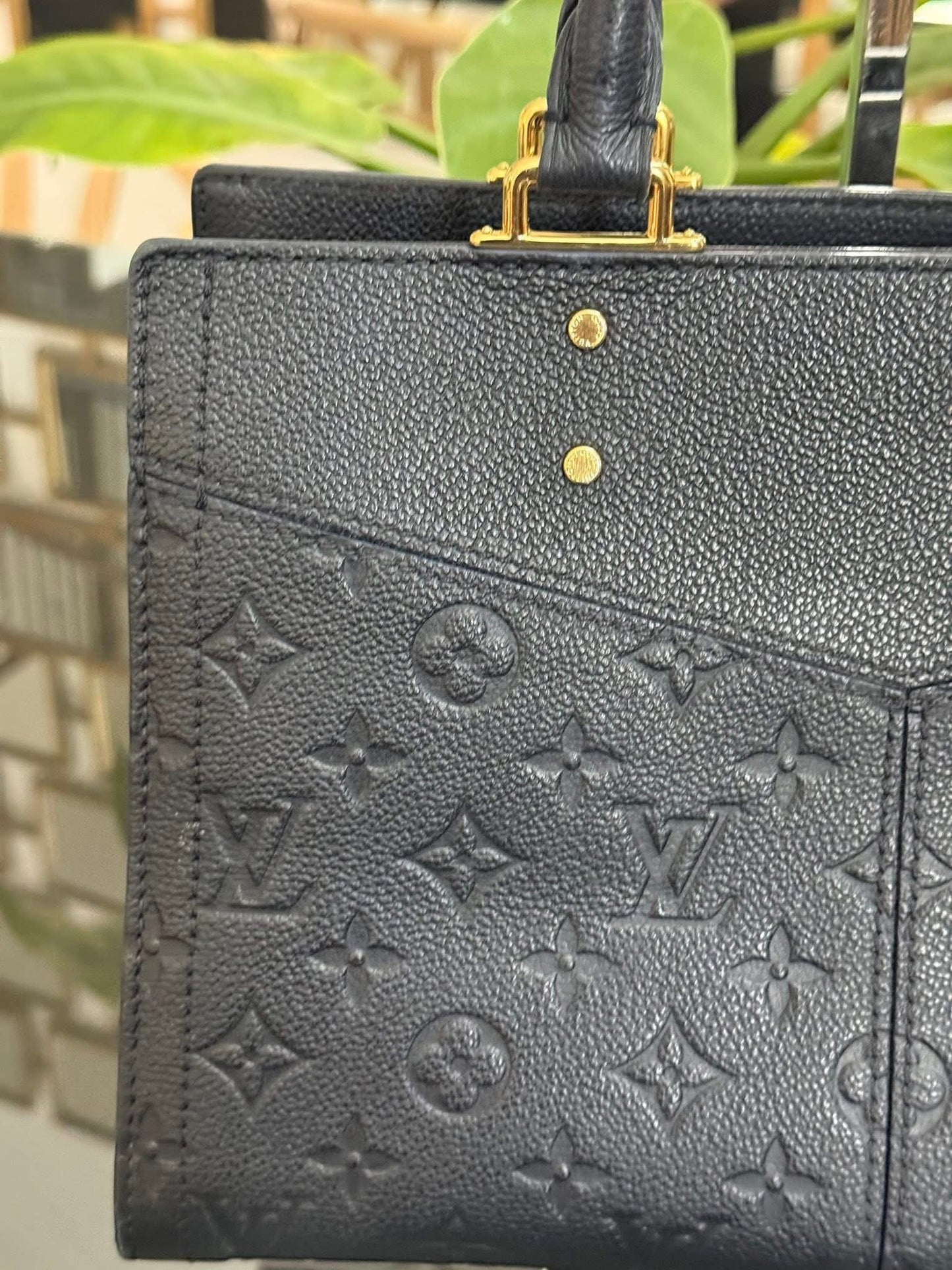 Sully PM Empreinte Noir with Original Strap and Dustbag 📅 Year: 2019