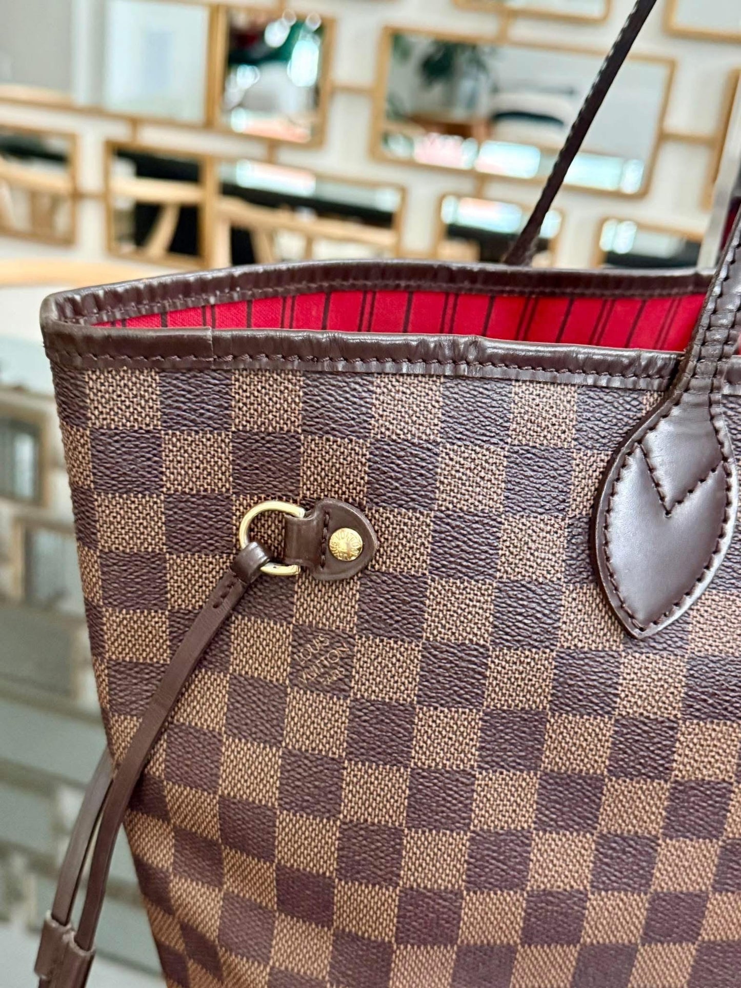 Neverfull MM in DE with Dustbag 🗓️ Year: 2010