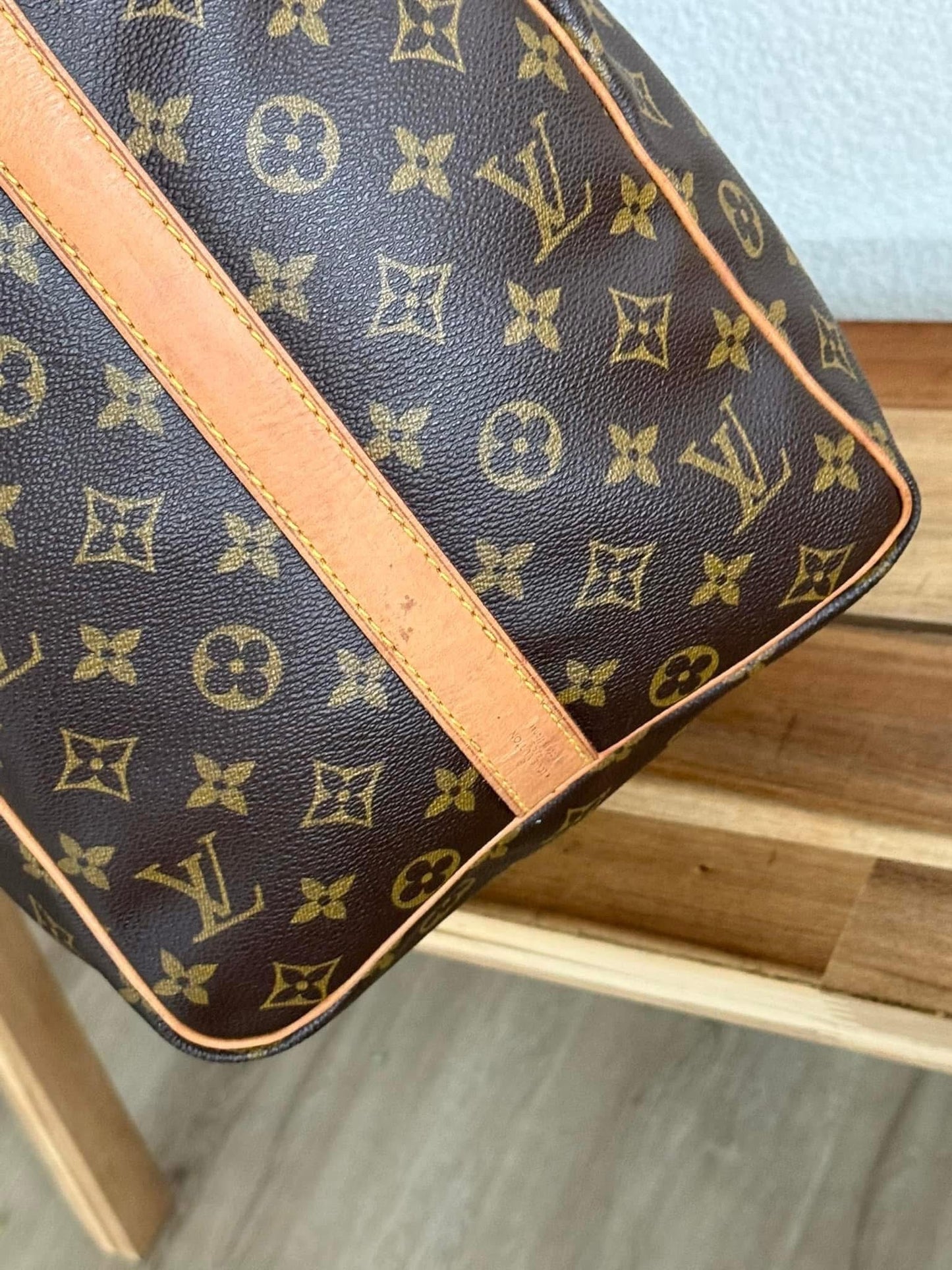 Keepall 50 Bandoulier -Year: 1989