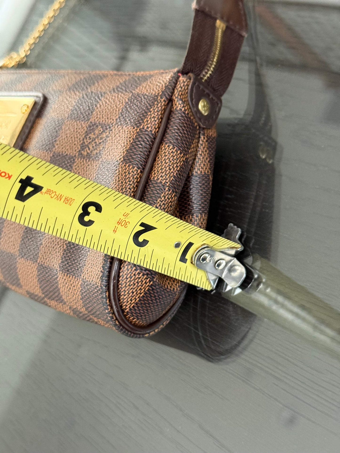 Eva Clutch in DE with Dustbag, Insert Organizer, Box and Paper bag🗓️ Year: 2010