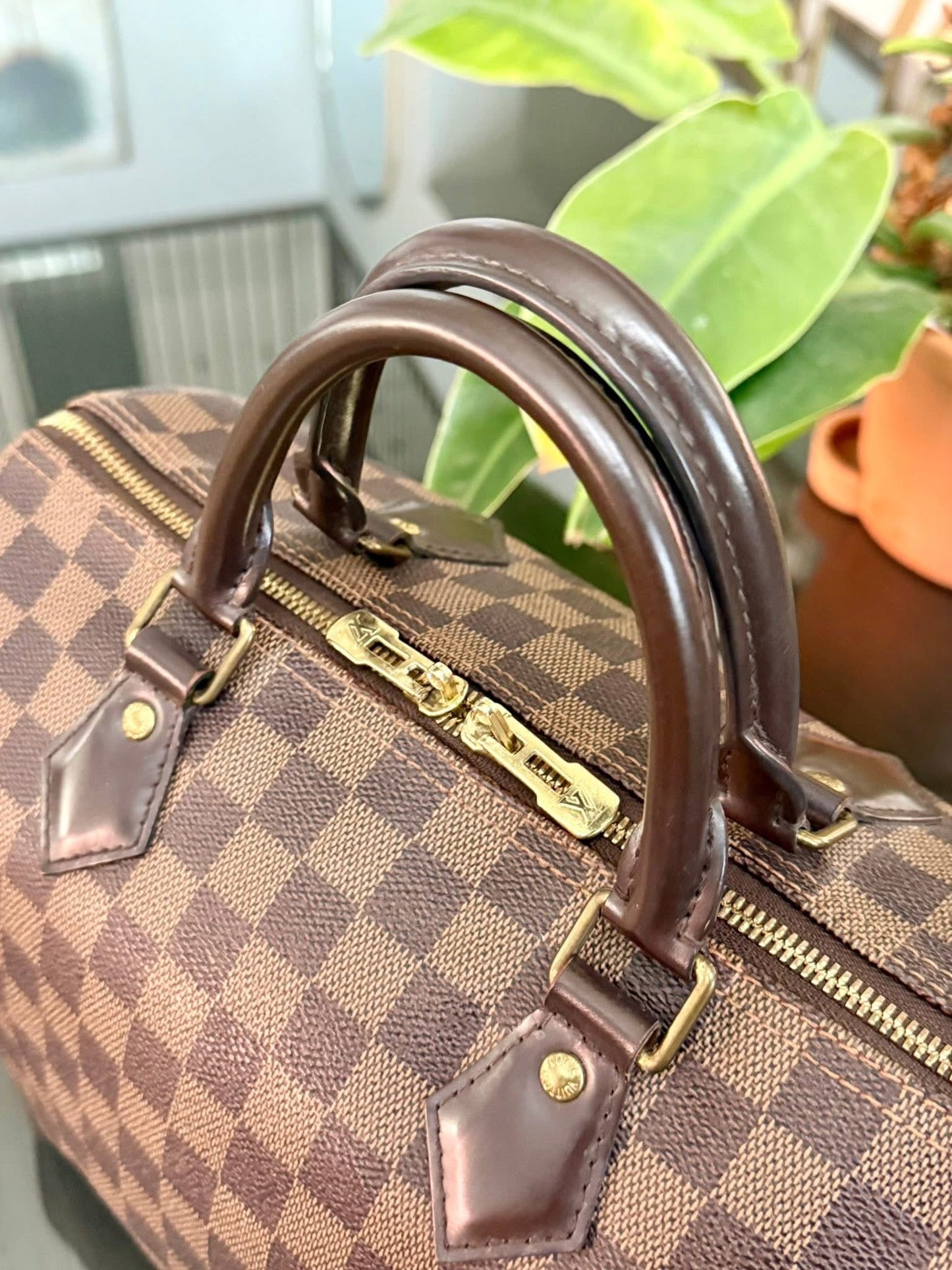 Speedy 30 Bandoulier in DE with 🔐 lock, Key, Original Strap and Dustbag -🗓️ Year: 2018