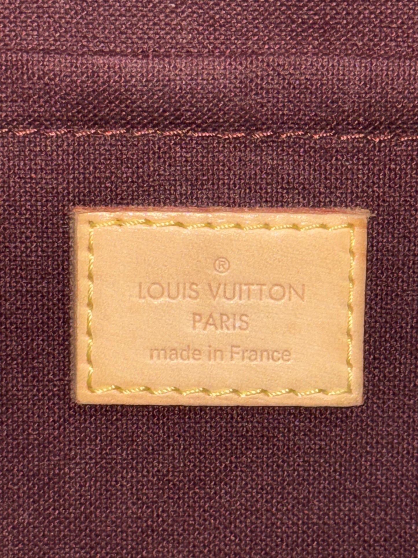 Favorite MM in Monogram with Dustbag 🗓️ Year: 2013