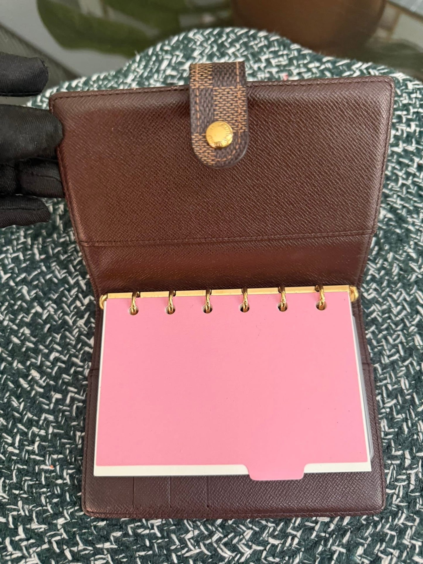 Agenda PM in DE with A7 Refill Paper🗓️ Year: 2006