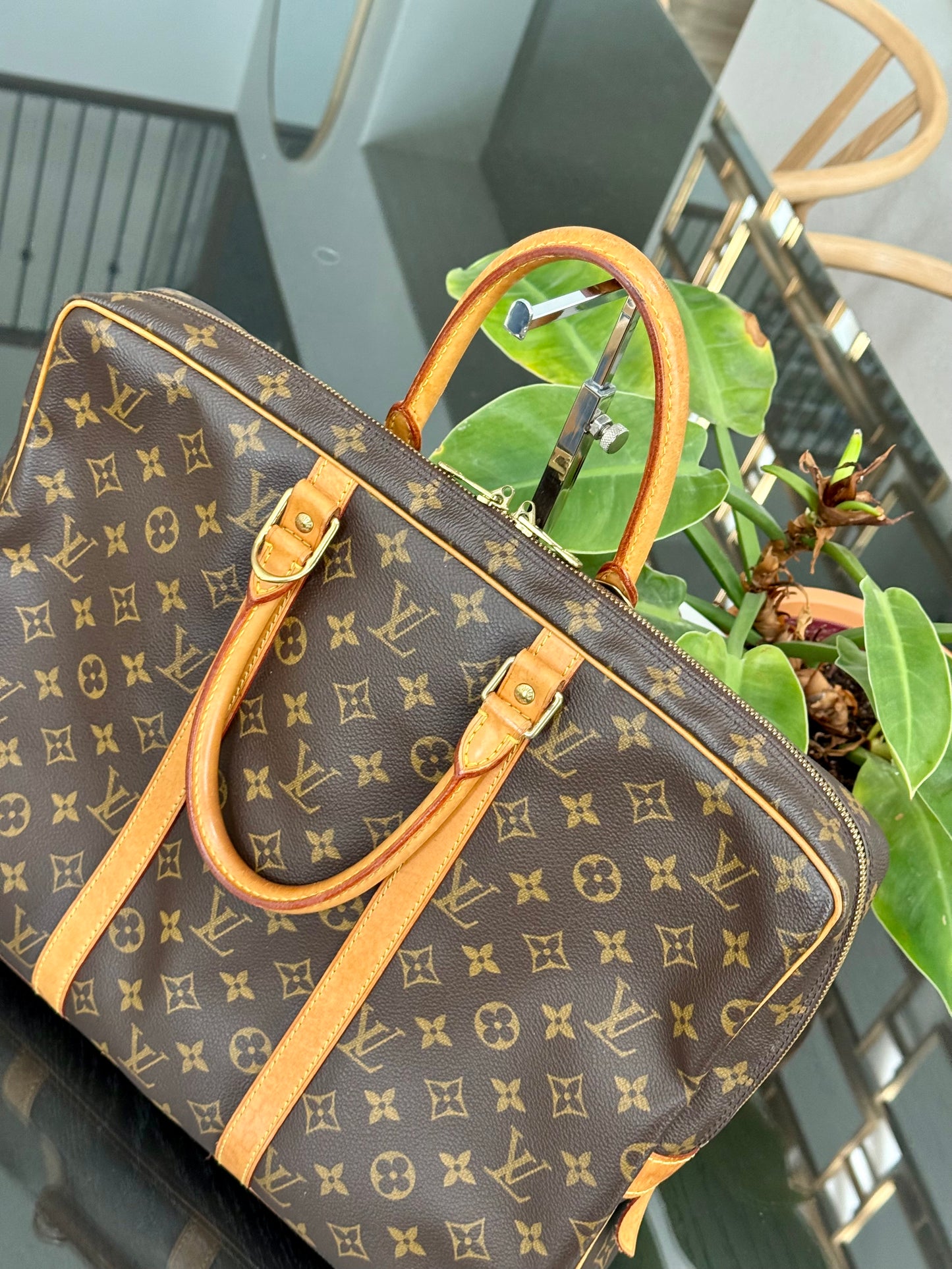 Voyage Document / Laptop Briefcase 🗓️ Year 1998