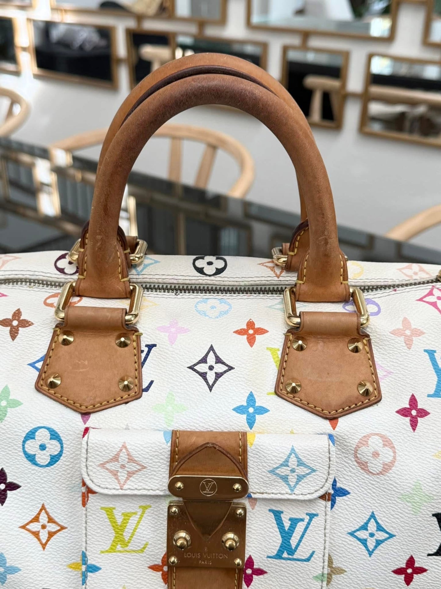 Multicolor Speedy 30 with Dustbag and twilly set 📅 Year: 2008