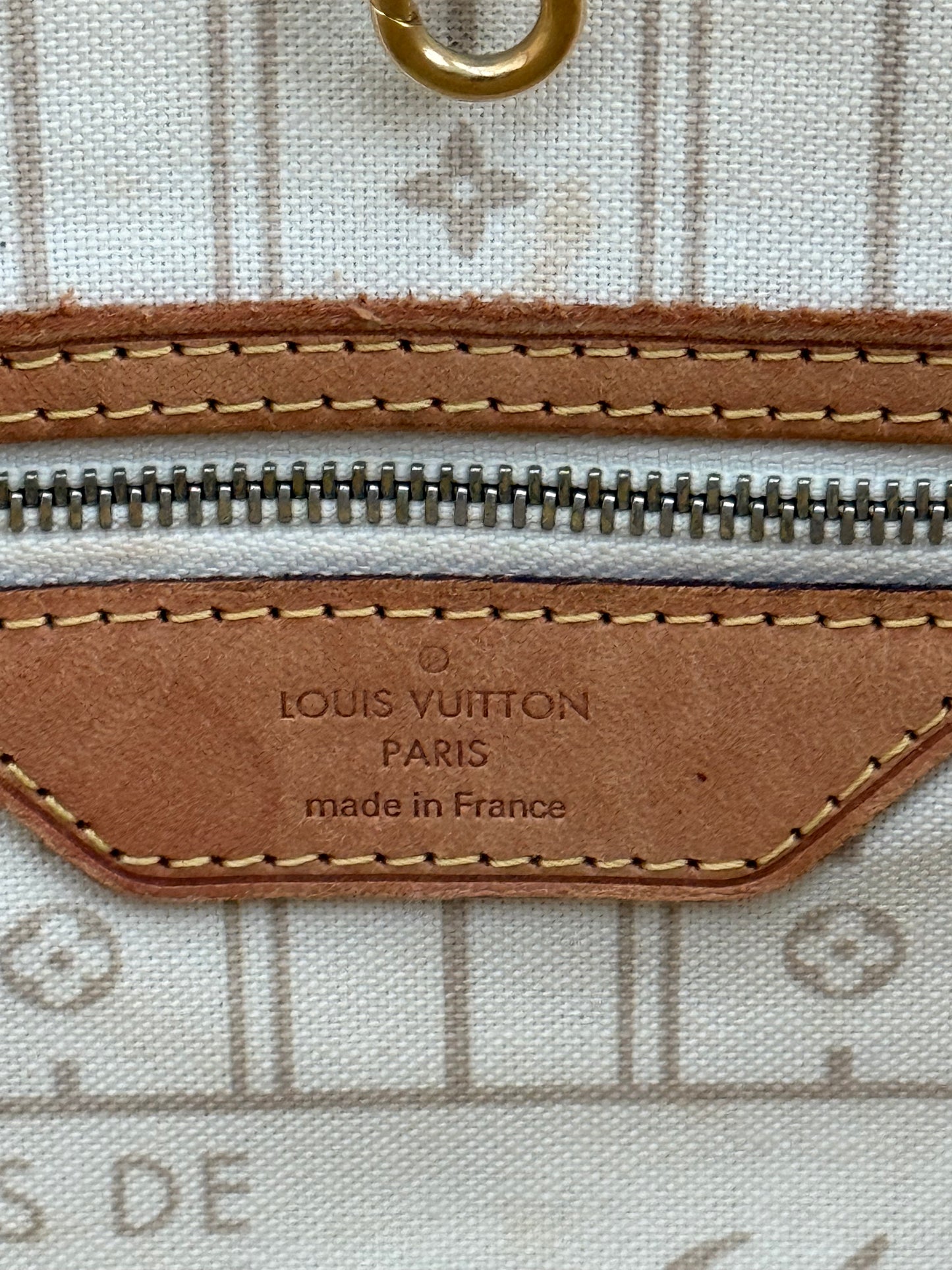 Neverfull MM Azur w/ Dustbag 
🗓️ Year: 2012