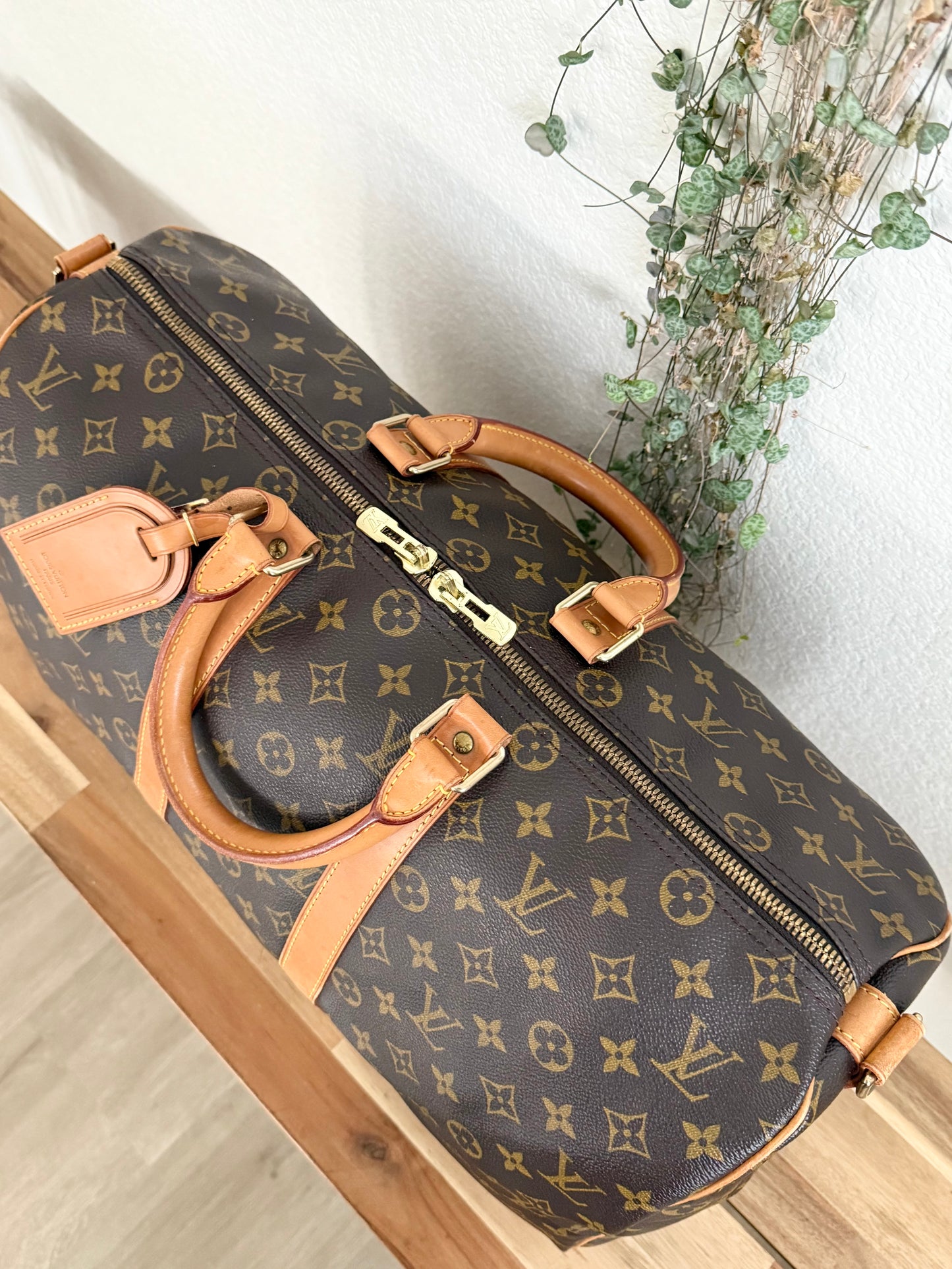 Keepall 45 Bandoulier 📅 Year: 1995
