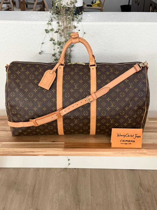Keepall 60 Bandoulier 📅 Year: 2002