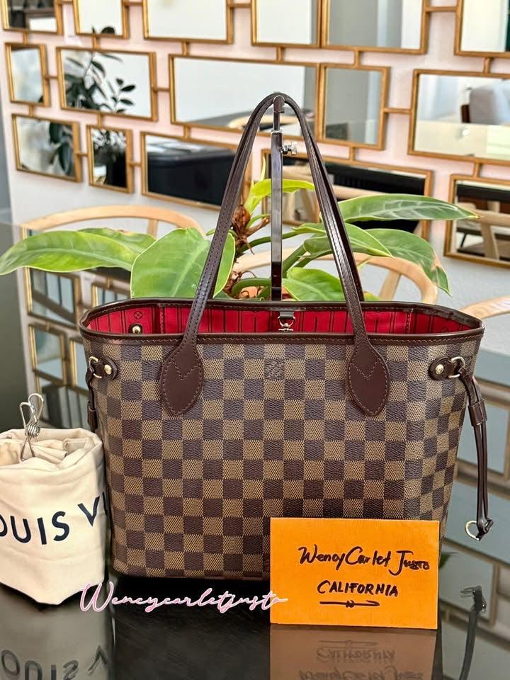 Neverfull PM in DE with Dustbag 🗓️ Year: 2008
