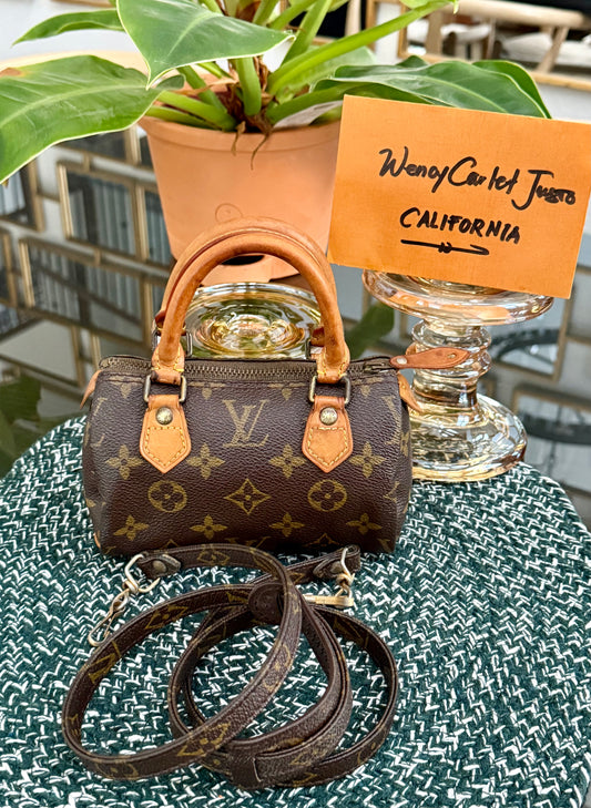 Mini Speedy with Strap-Circa 80’s