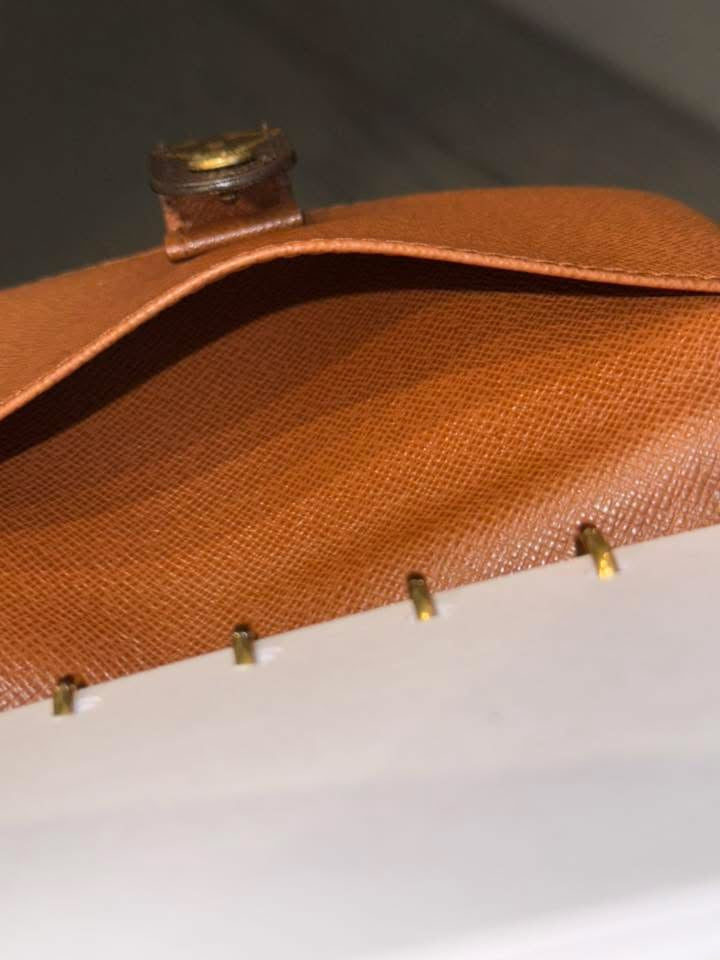 Agenda PM in Monogram with Refill Paper🗓️ Year: 1997