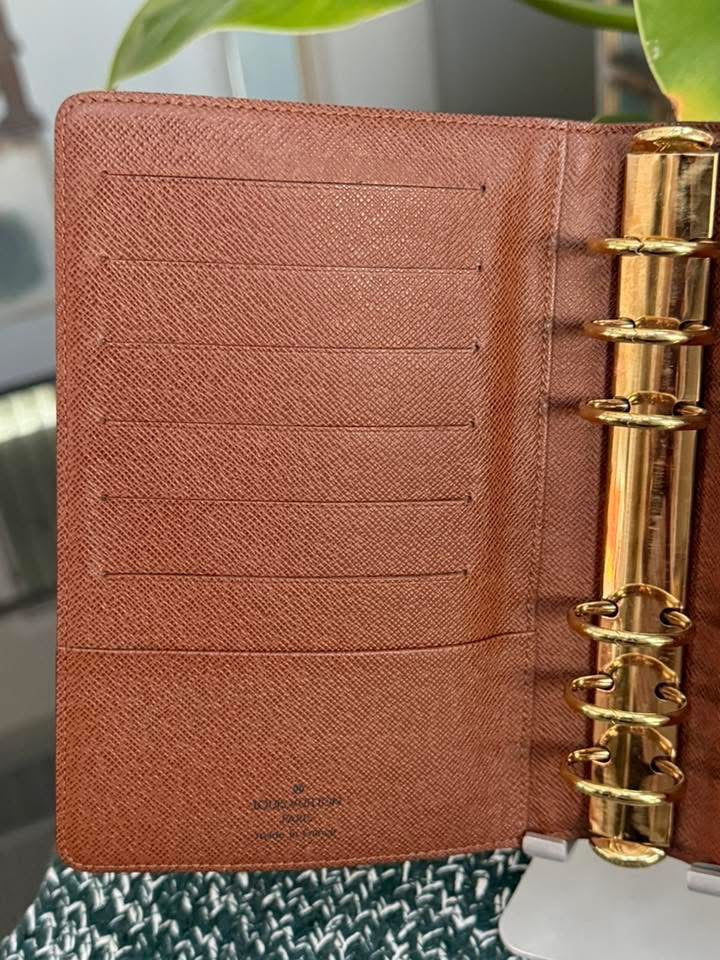 Monogram Agenda MM 🗓️ Year: 2005