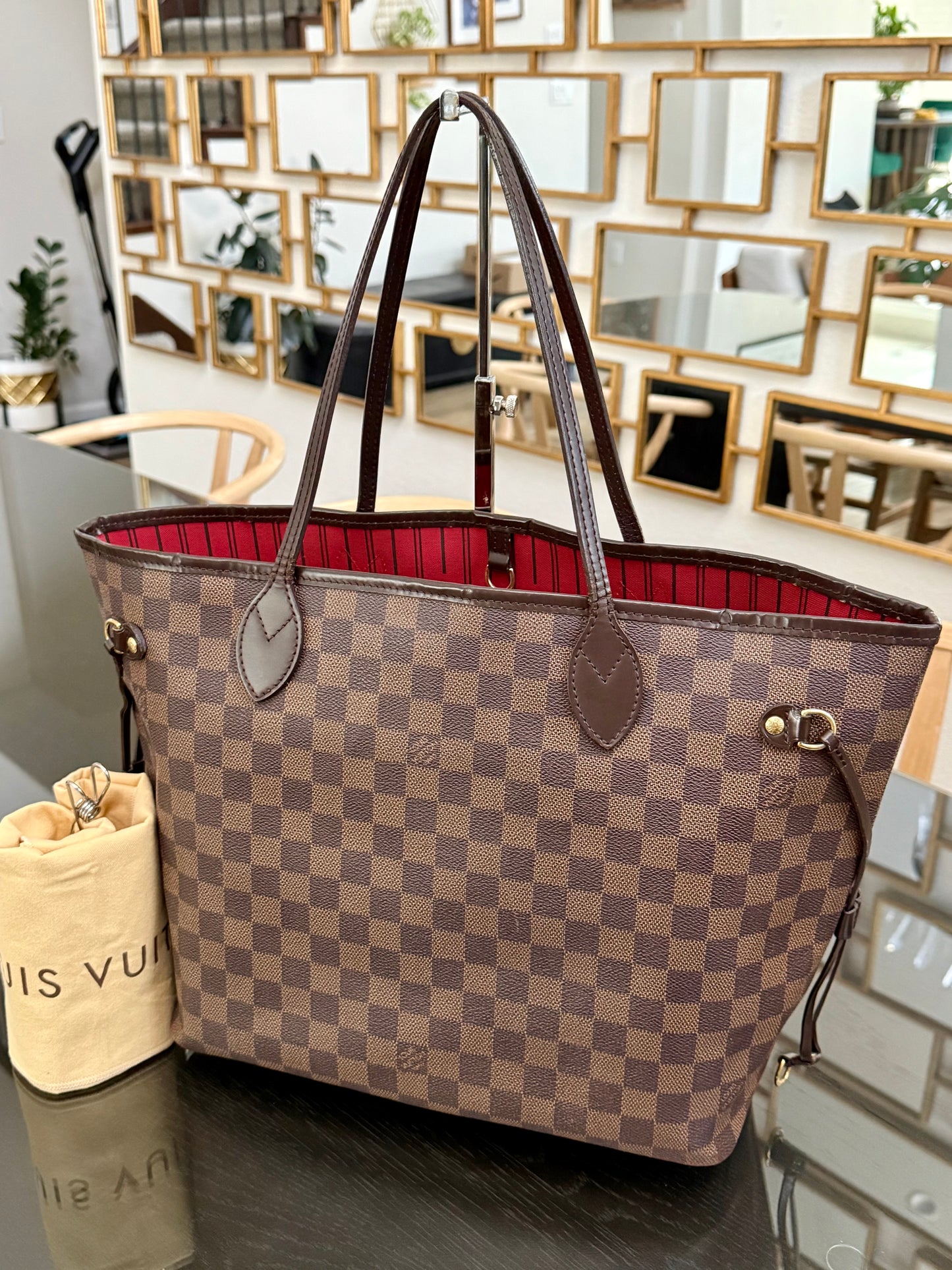 Neverfull MM in DE with Dustbag 🗓️ Year: 2010