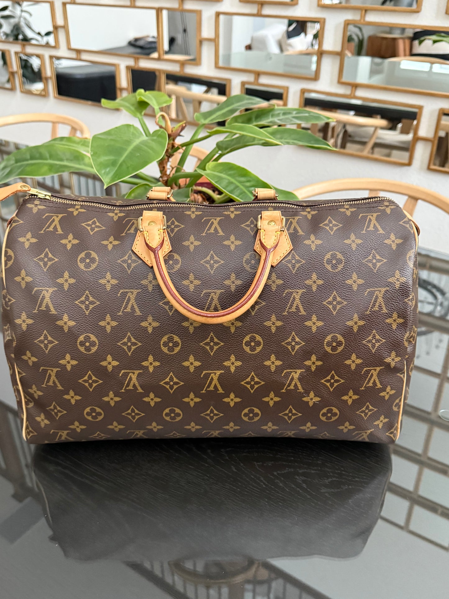 Speedy 40 with Lock 🔐 Key and Dustbag -🗓️ Year: 2005