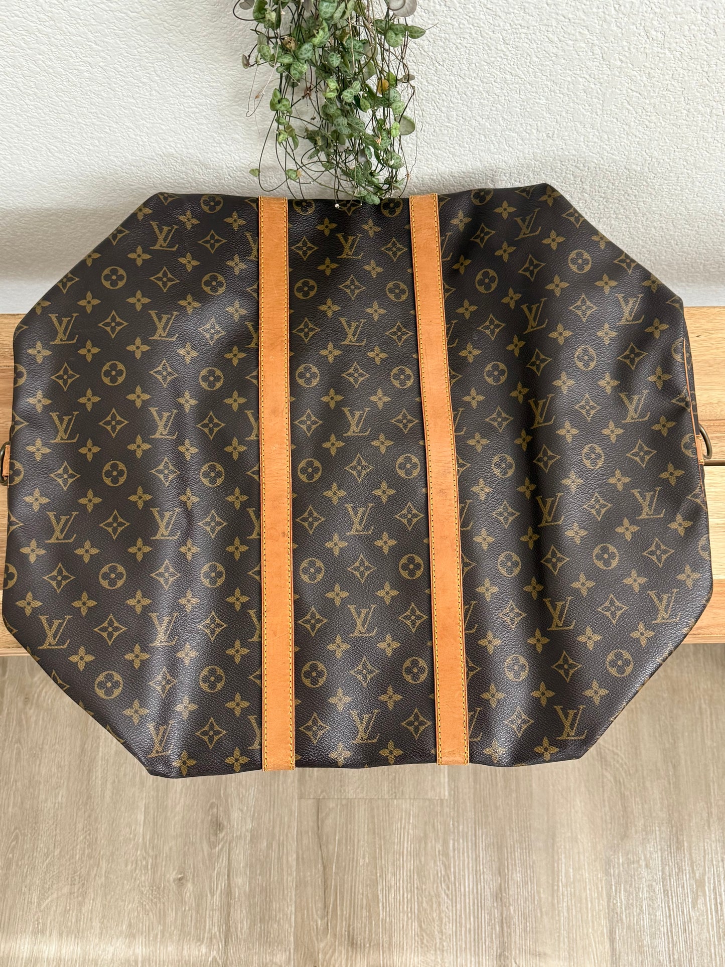 Keepall 55 Bandoulier -Year: 1990