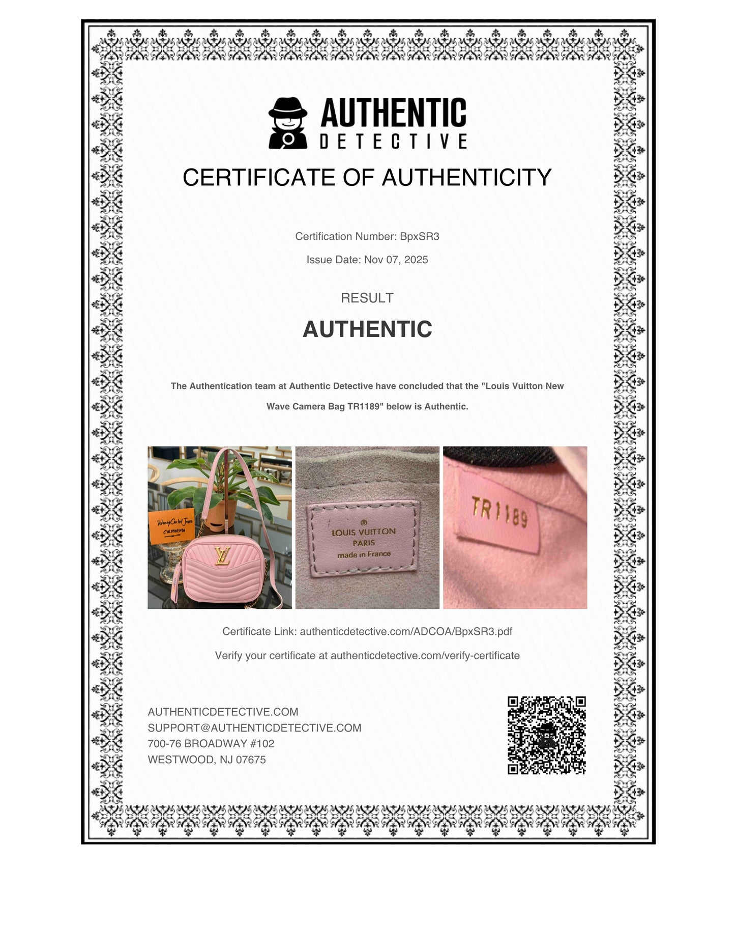 New Wave Camera Bag -🗓️ Year: 2019