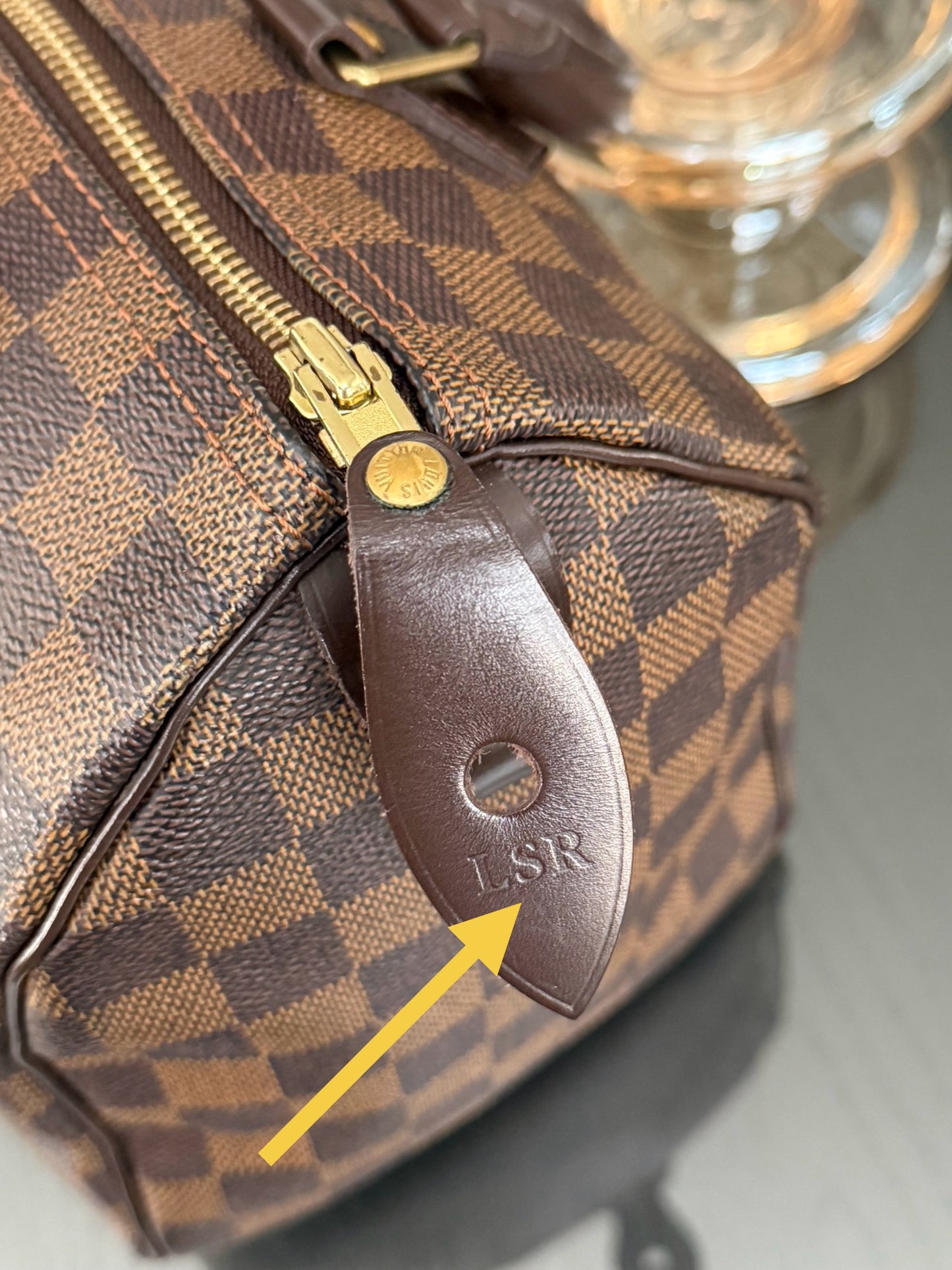 Speedy 25 De with 🔐 Lock, Key, Dustbag and Insert Organizer - Year: 2008