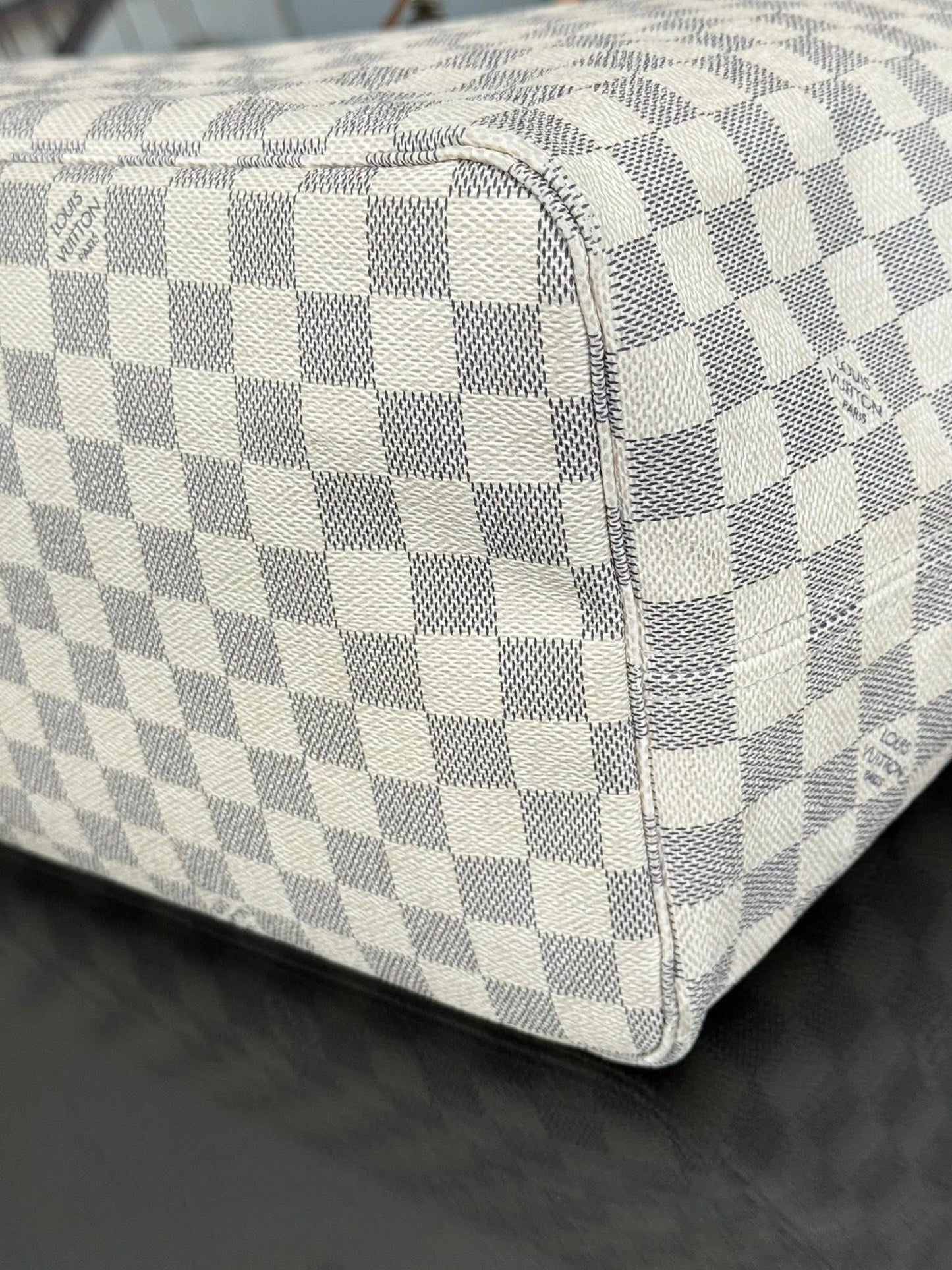 Neverfull GM in Azur with Dustbag Insert Organizer 🗓️ Year: 2012