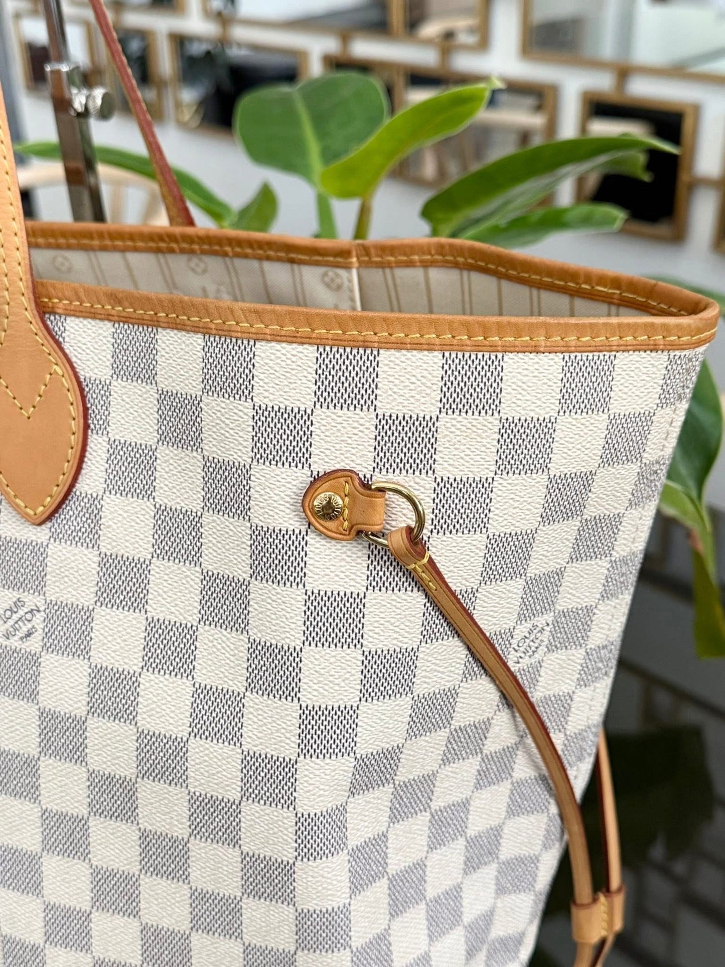 Neverfull GM in Azur with Dustbag Insert Organizer 🗓️ Year: 2012