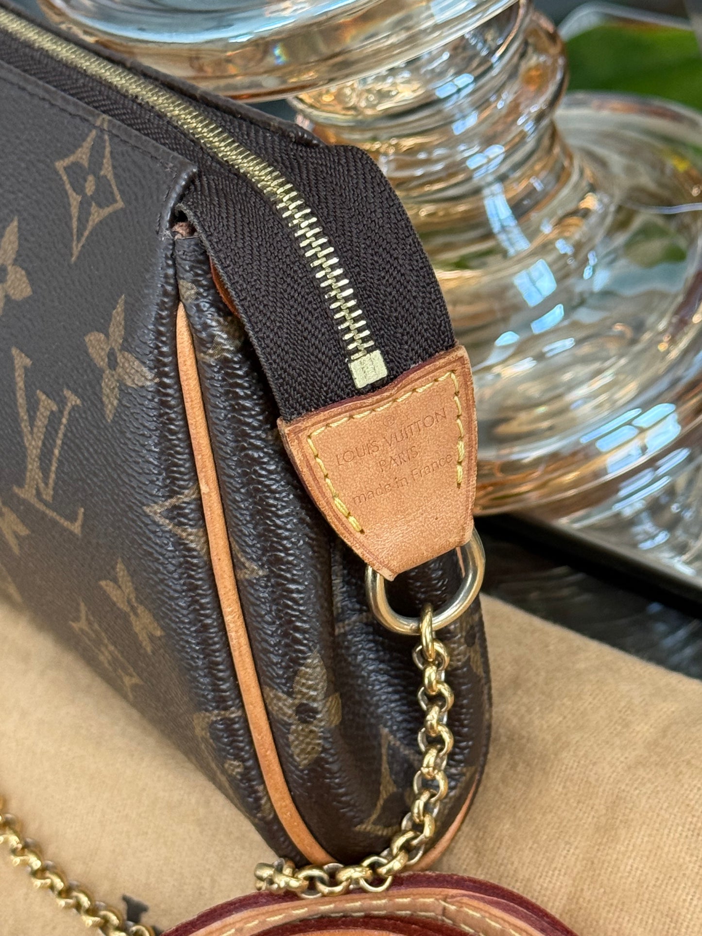 Eva Clutch in Monopoly with Dustbag, Insert Organizer, Box and Paper bag 🗓️ Year: 2012