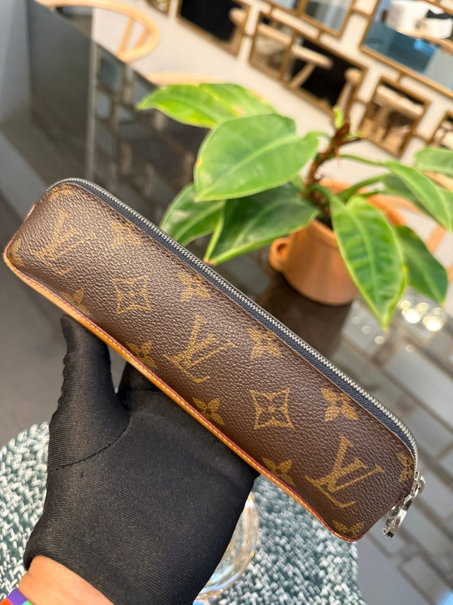 Monogram Elizabeth Pencil case- 🗓️