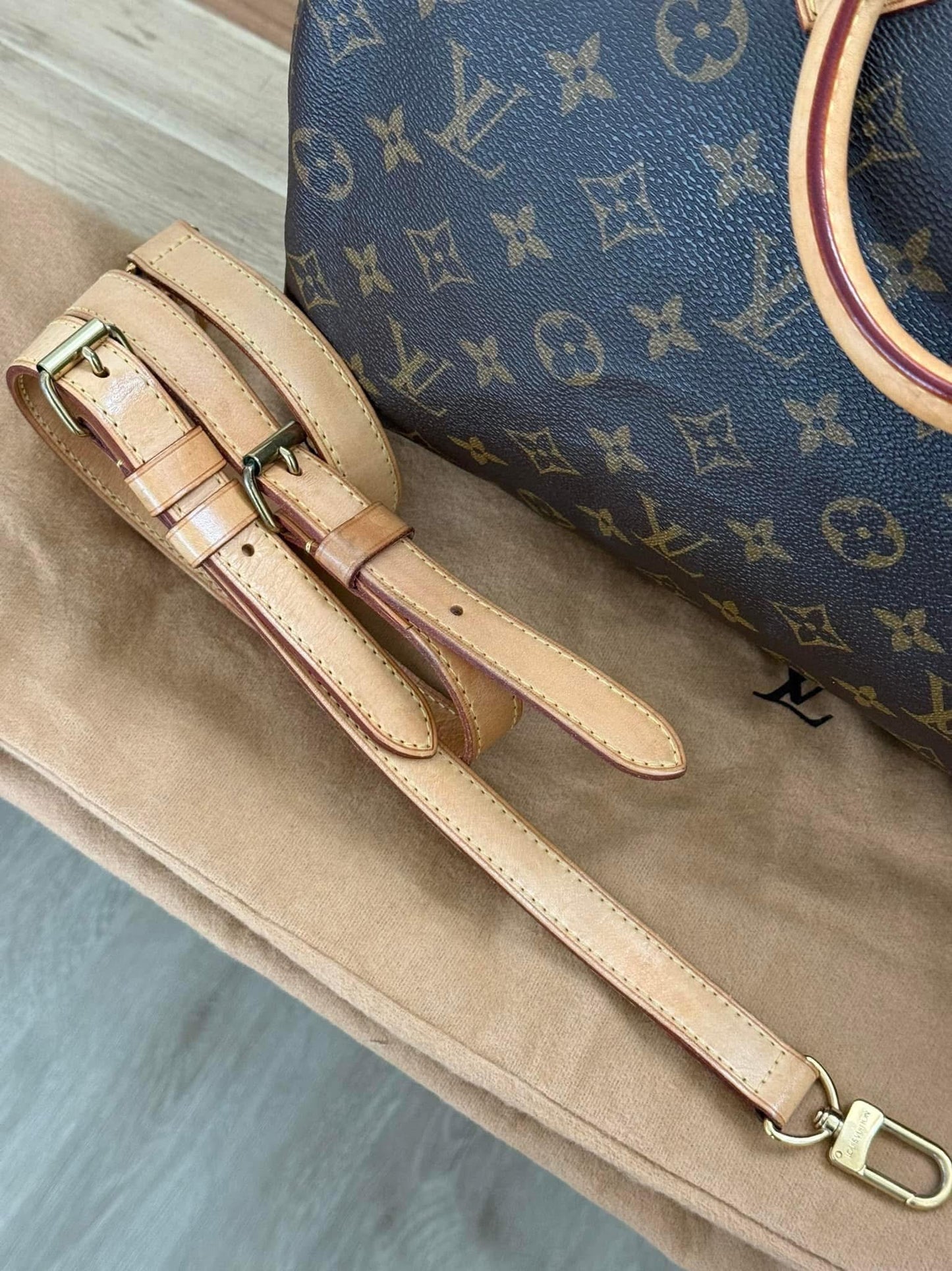 Speedy 35 Bandoulier with 🔐 Lock & Key and Dustbag -Year 2011