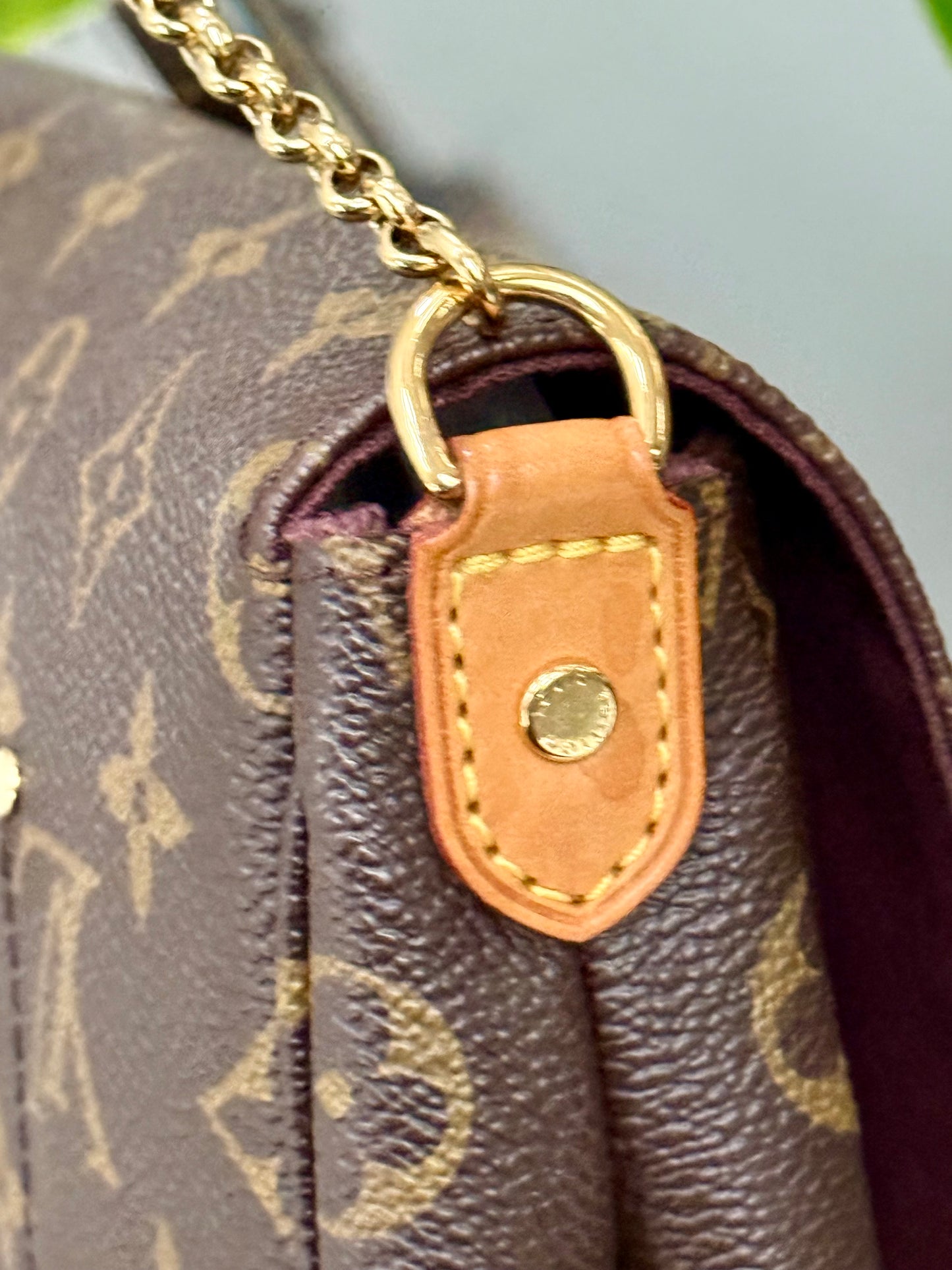 Favorite MM in Monogram with Original Strap, Dustbag, Box and Paper bag 🗓️ Year: 2017