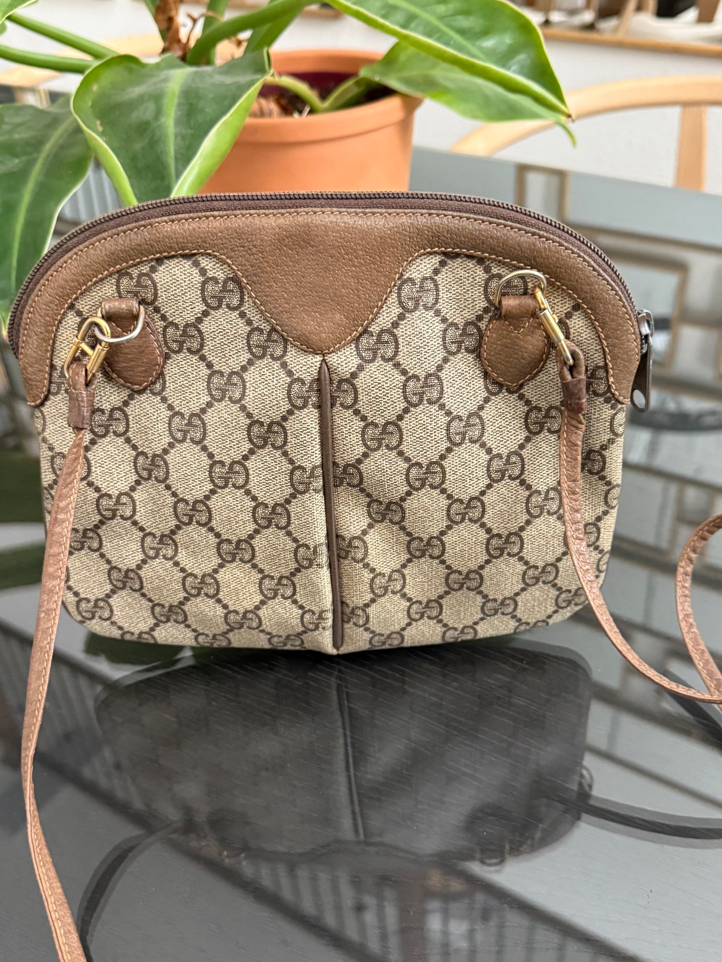 GUCCI GG Vintage Sherryline Crossbody bag-🗓️