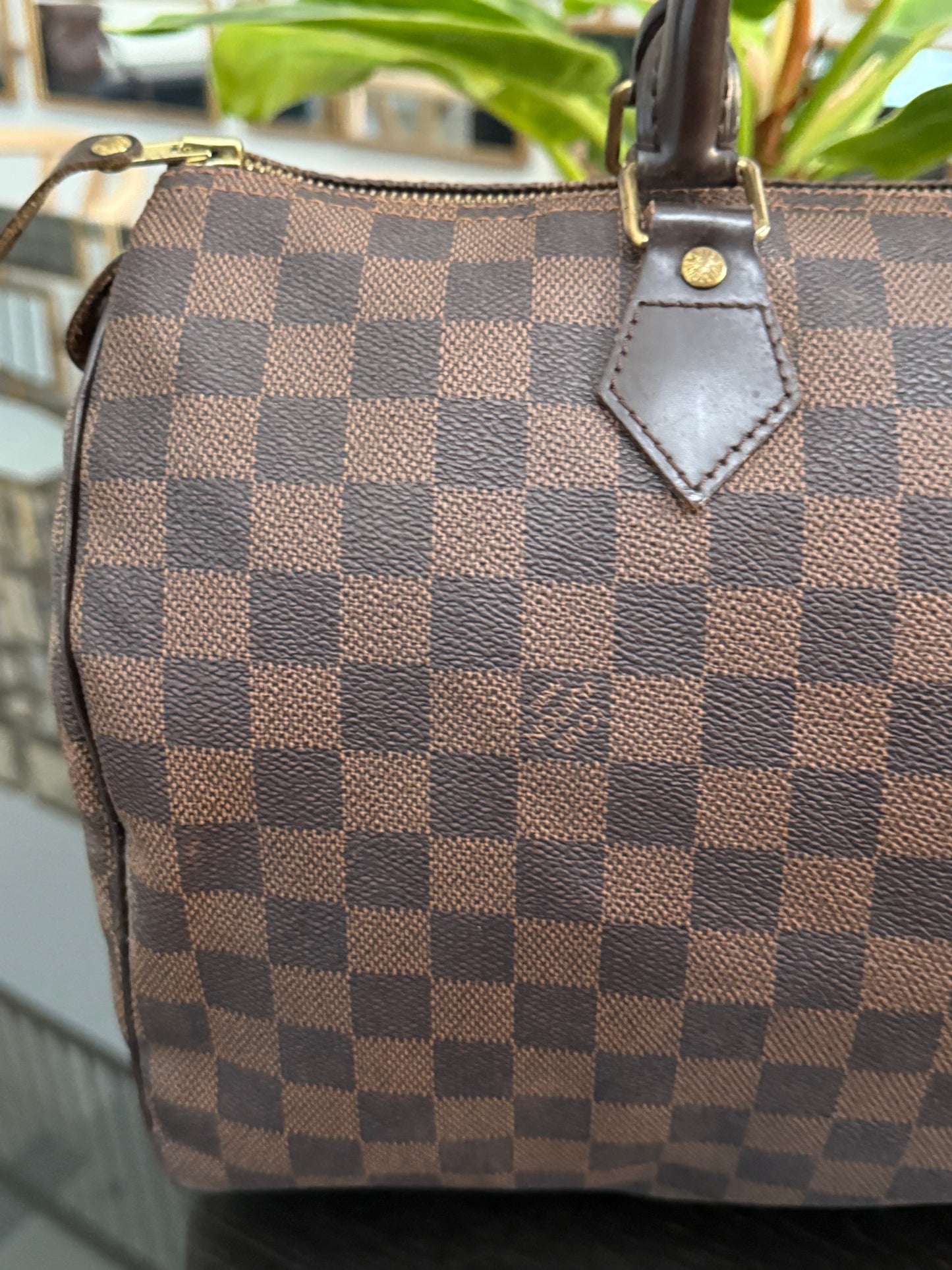 Speedy 35 with 🔐 Lock, Key, Dustbag and Insert Organizer-📅 Year: 2012