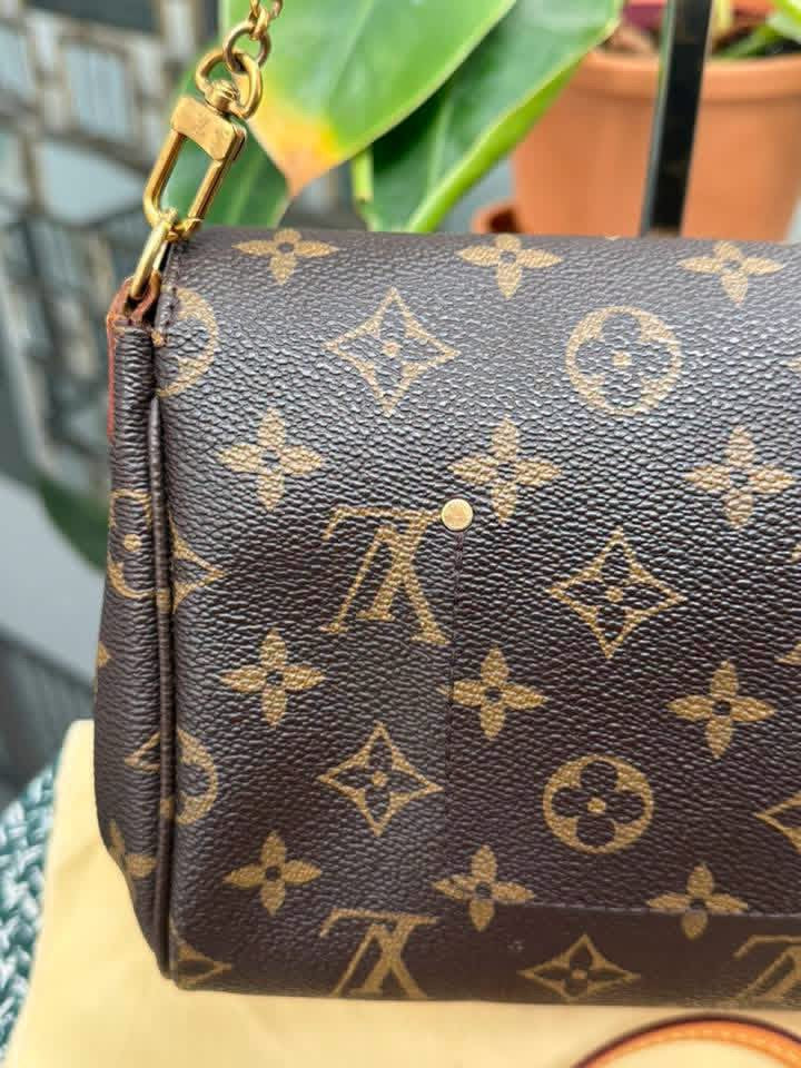 Favorite MM in Monogram with Original Strap, Insert Organizer, Dustbag, Box and Paper bag 🗓️ Year: 2016