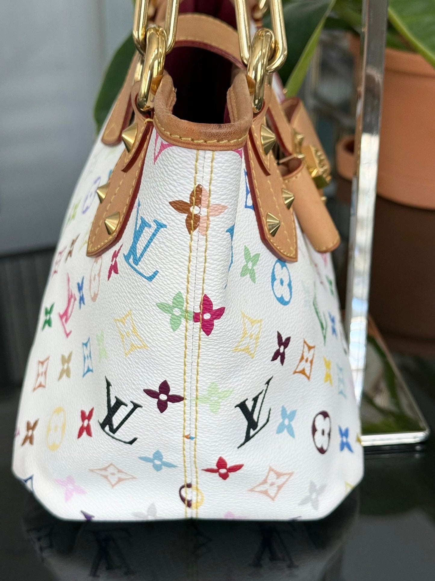 Murakami / Multicolor Annie MM Tote bag with Dustbag 📅 Year: 2011