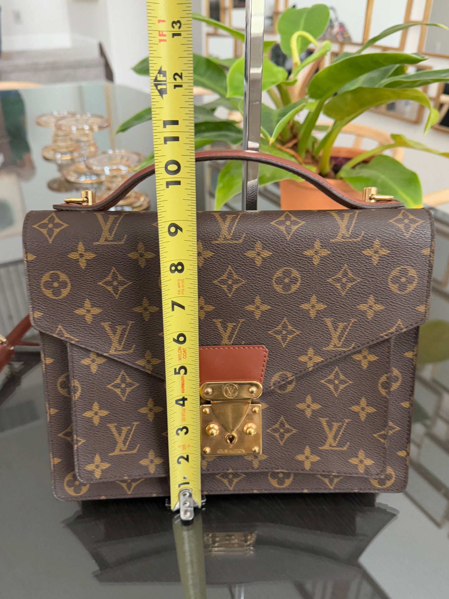 Monceau 28 Crossbody 2 Way Bag -Year 1994