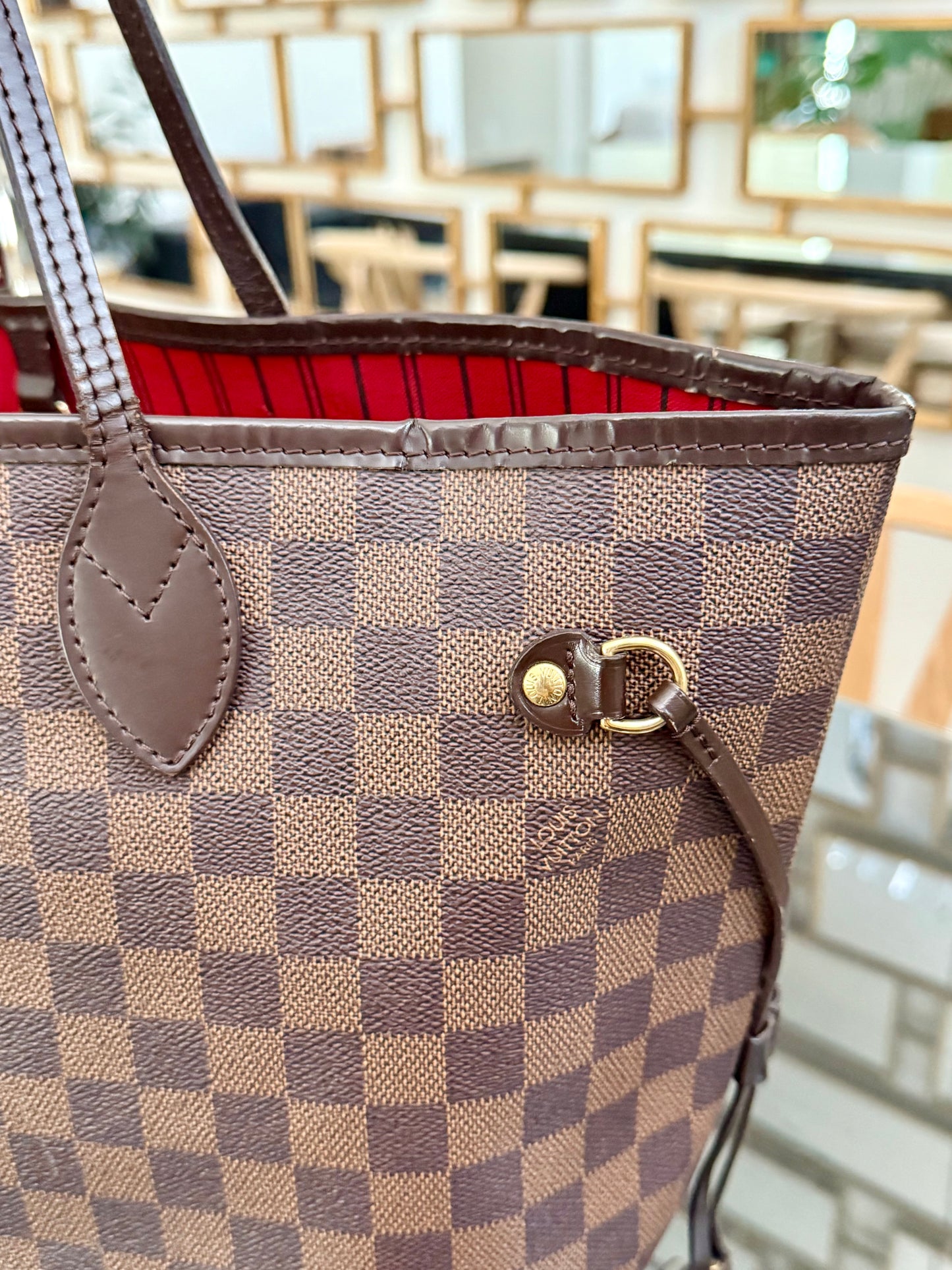Neverfull MM in DE with Dustbag 🗓️ Year: 2010